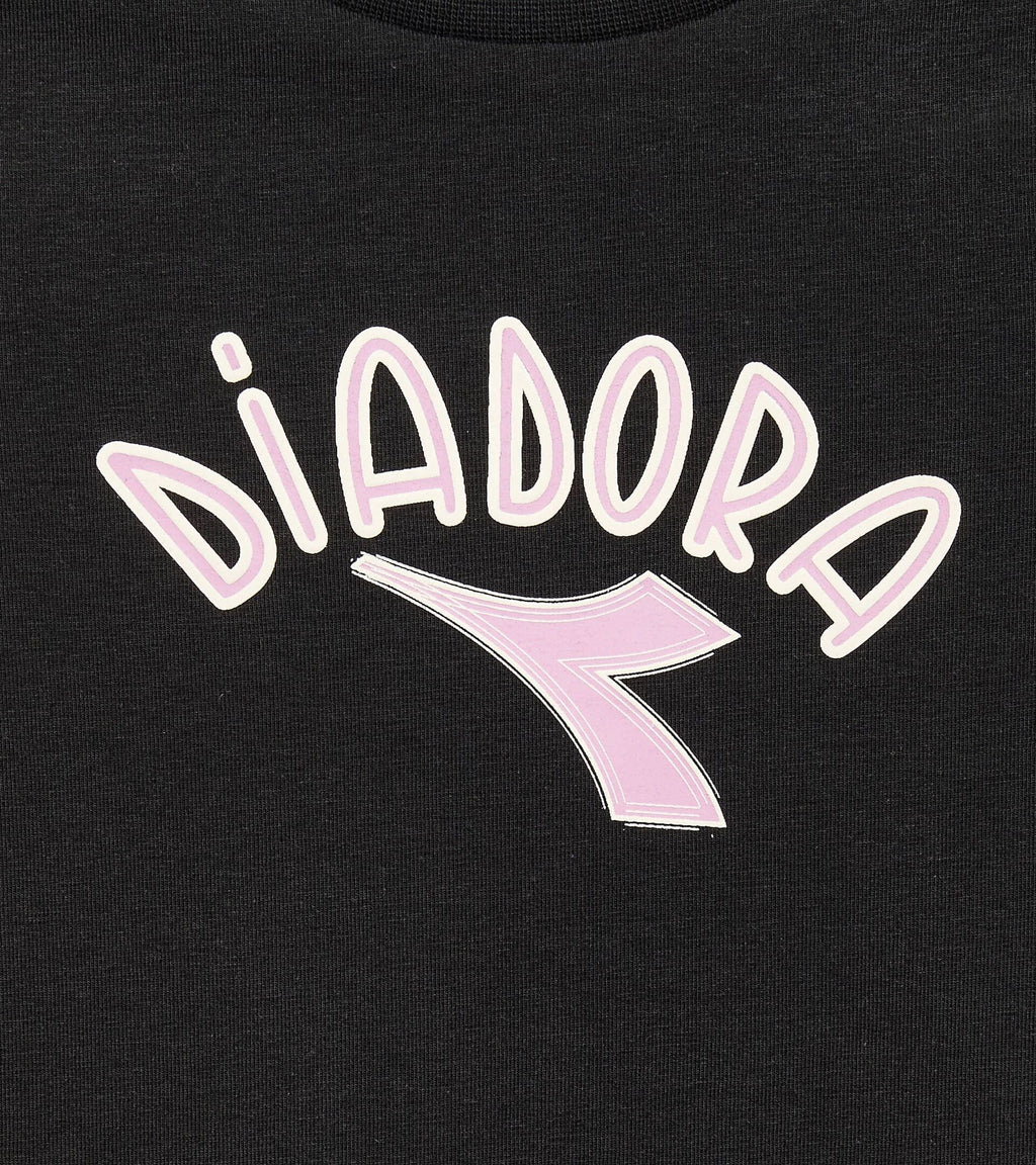 Diadora JG. T-SHIRT LS LOGO
