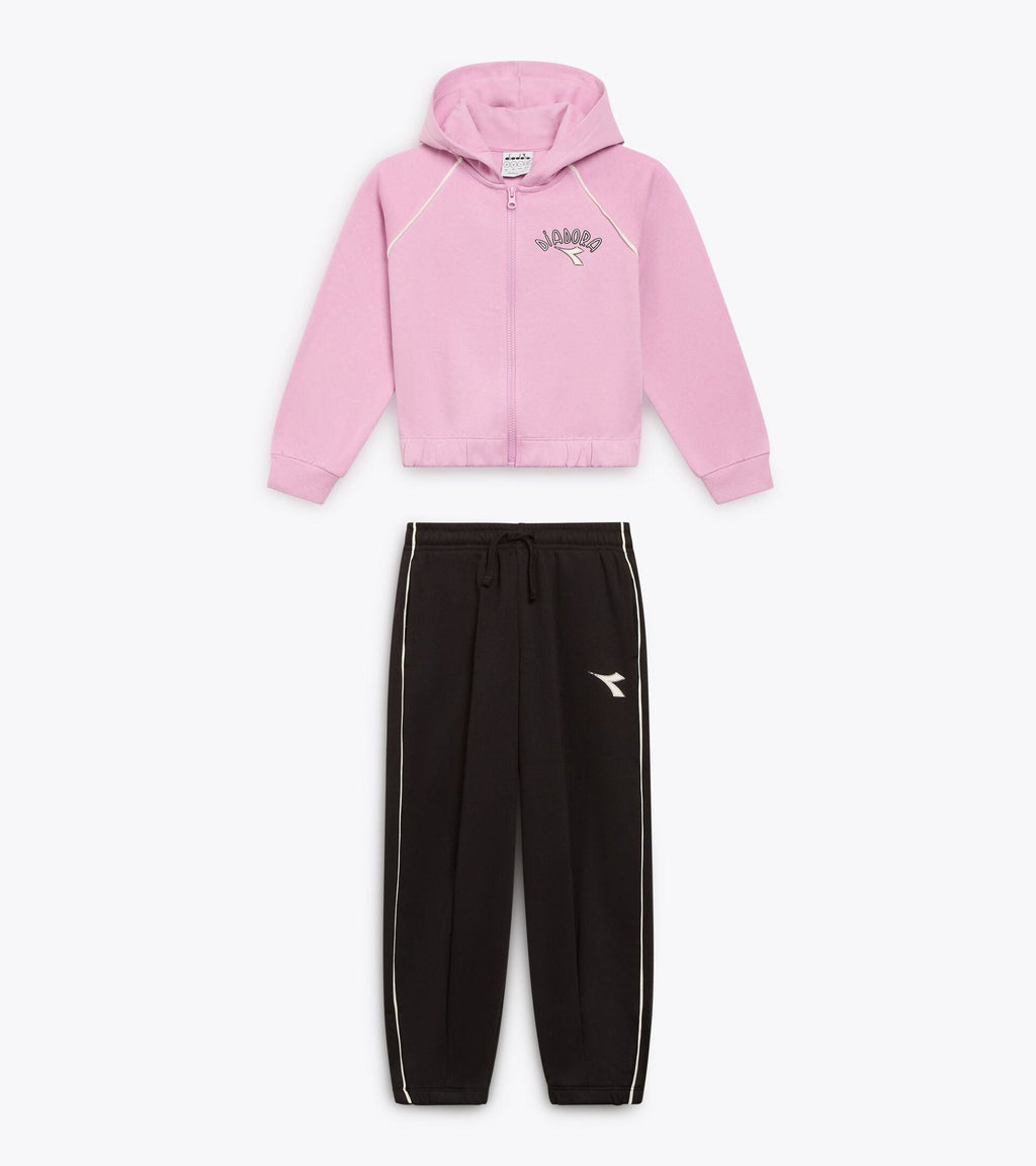 Diadora JG. TRACKSUIT HD FZ LOGO (BR)