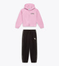 Diadora JG. TRACKSUIT HD FZ LOGO (BR)