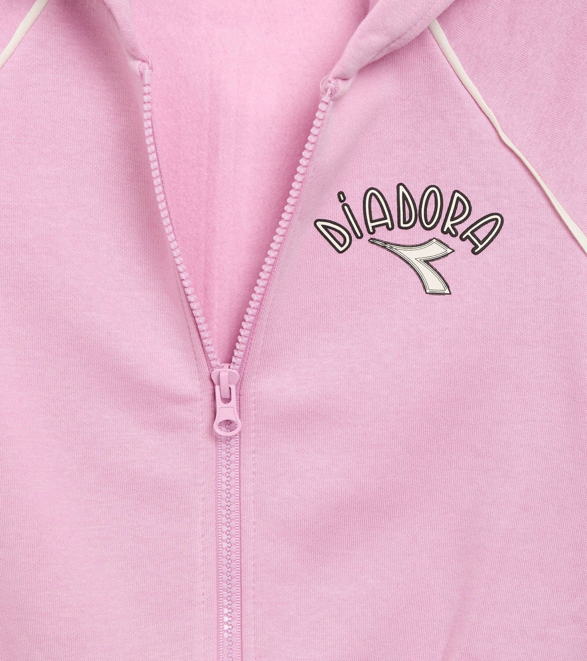 Diadora JG. TRACKSUIT HD FZ LOGO (BR)