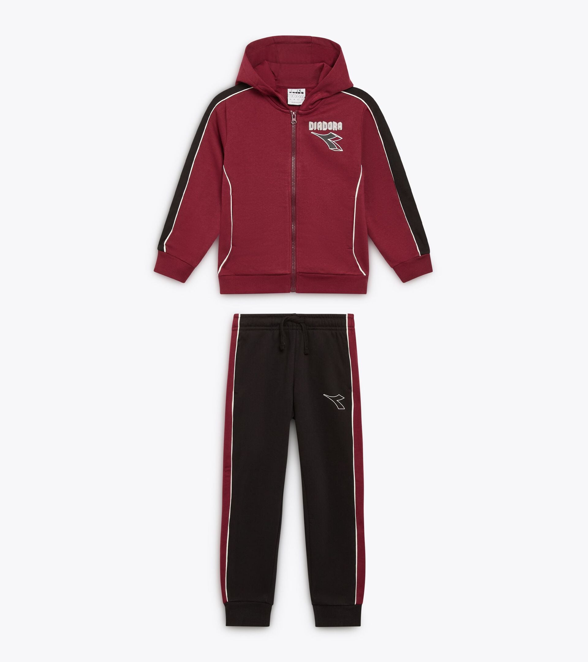 Diadora JB. TRACKSUIT HD FZ LOGO (BR)