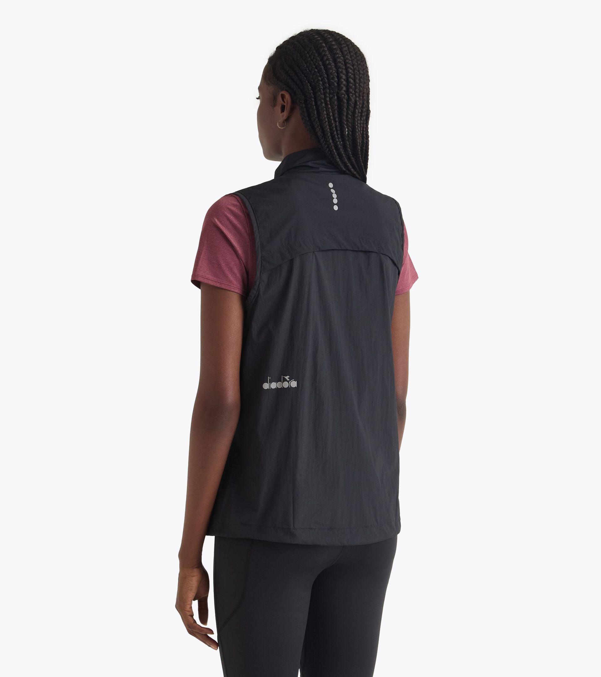 Diadora L. WINDBREAKER PACKABLE VEST