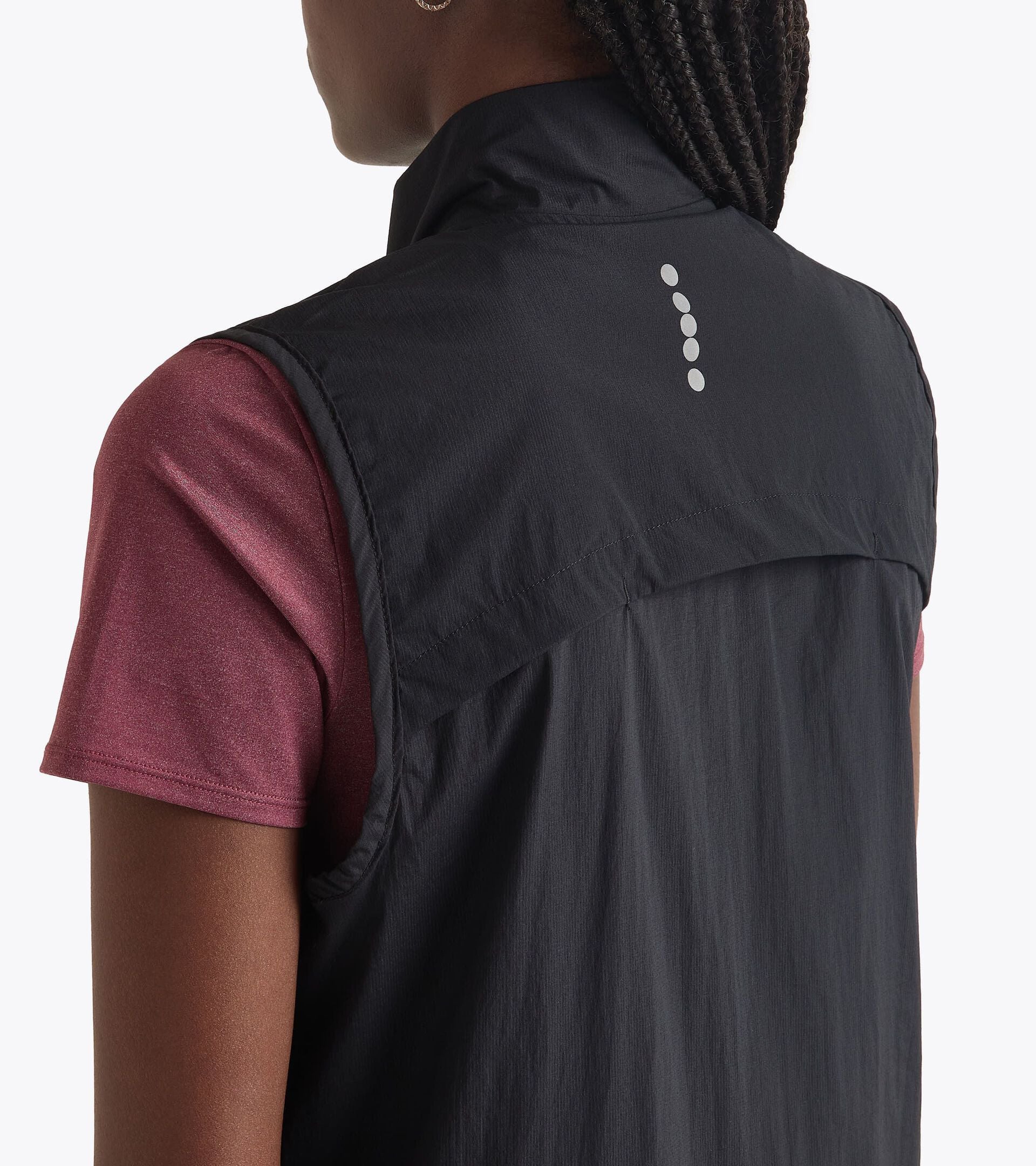 Diadora L. WINDBREAKER PACKABLE VEST