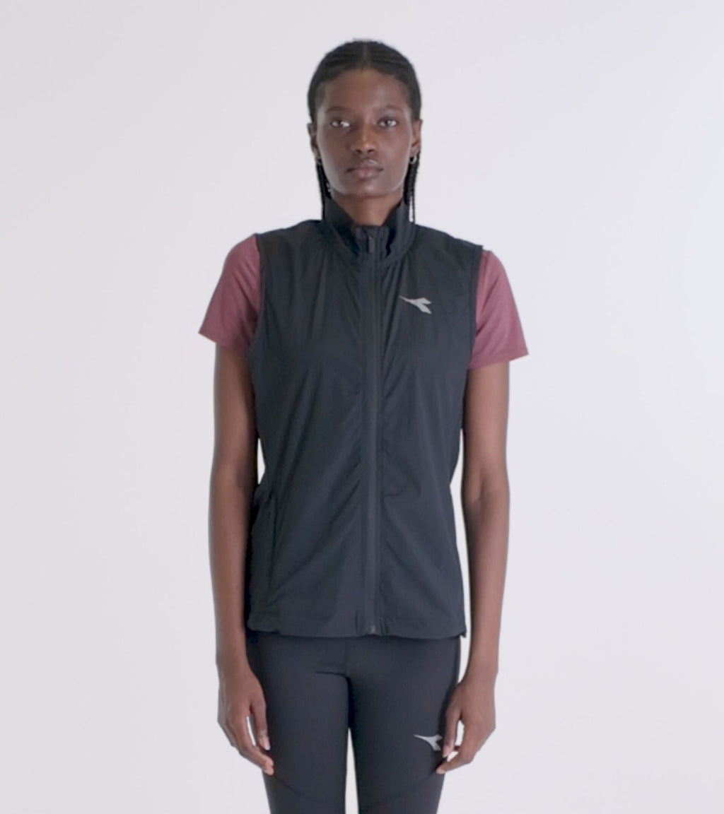 Diadora L. WINDBREAKER PACKABLE VEST