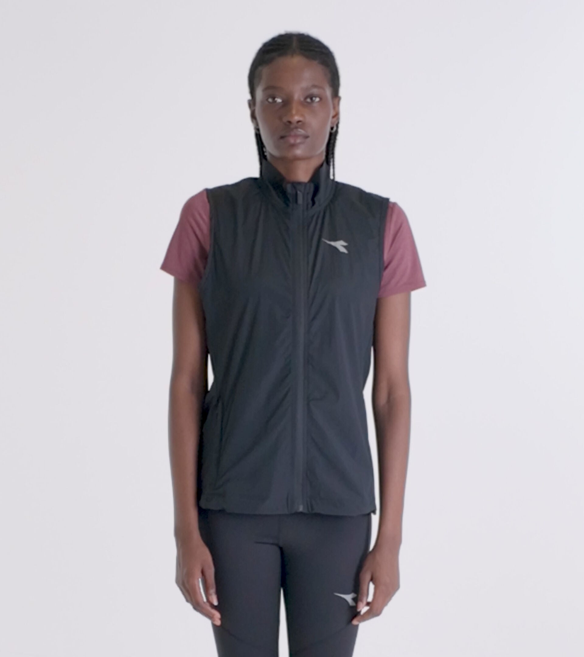 Diadora L. WINDBREAKER PACKABLE VEST