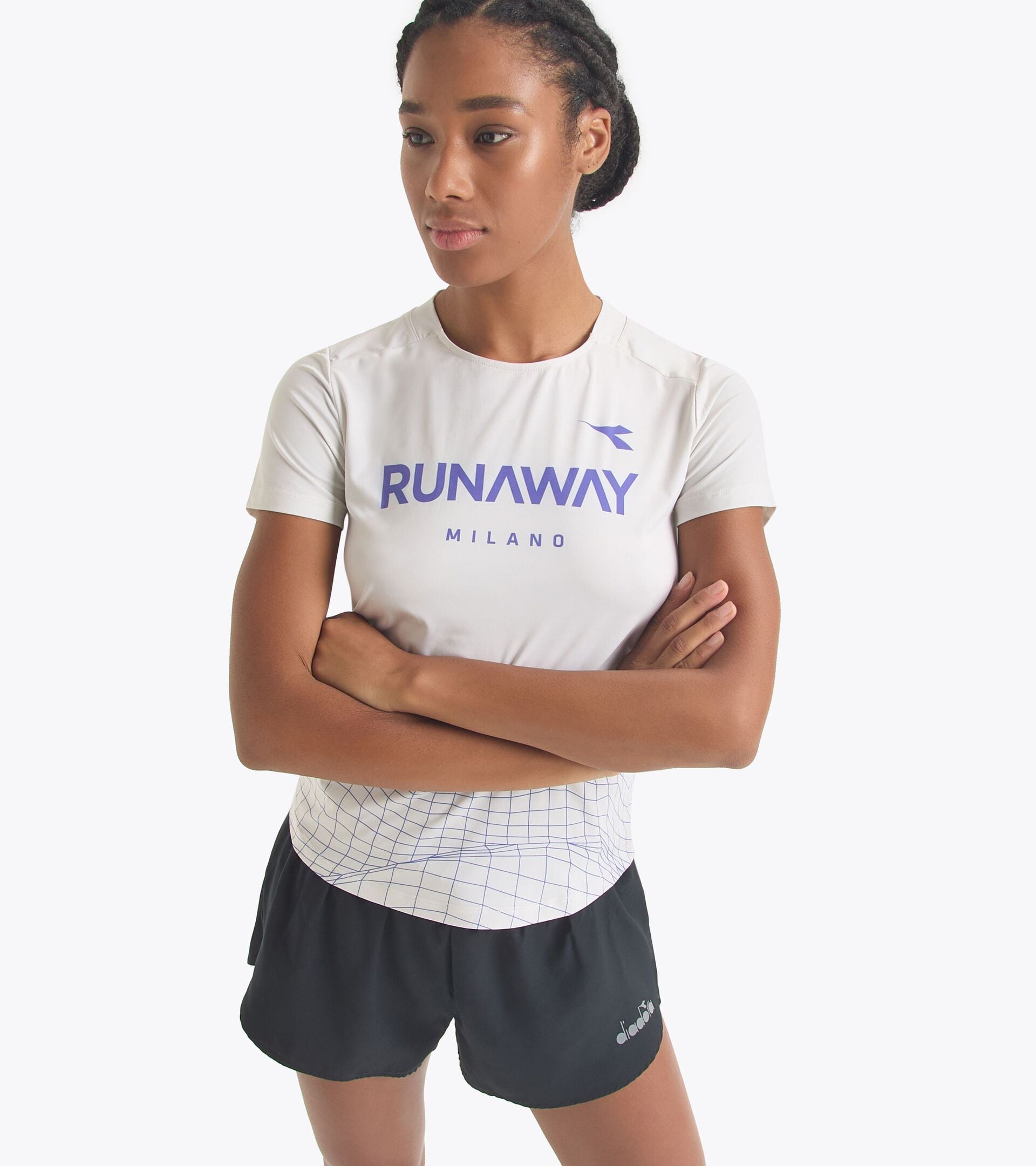 Diadora L. SUPER LIGHT SS T-SHIRT RUNAWAY