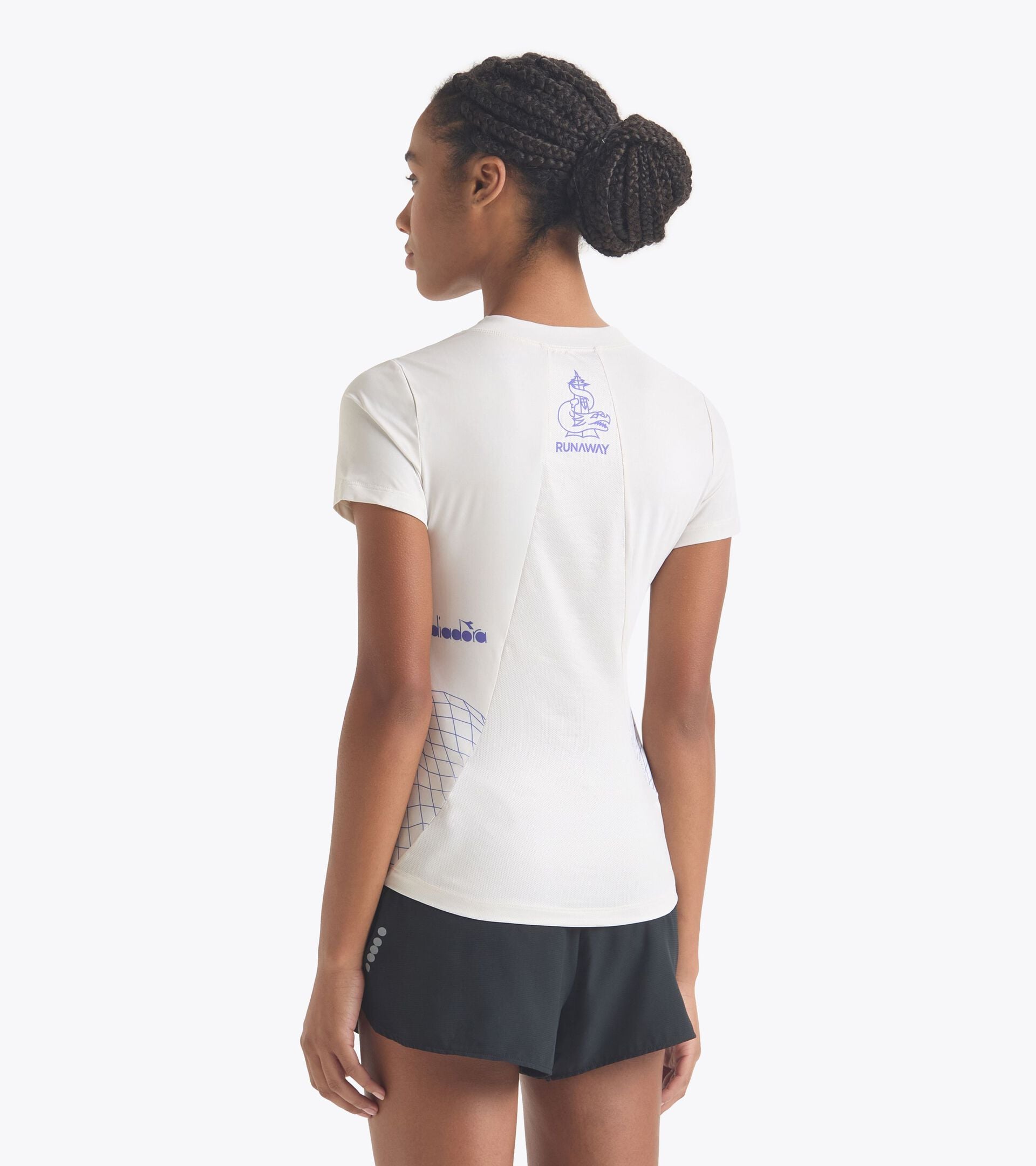 Diadora L. SUPER LIGHT SS T-SHIRT RUNAWAY