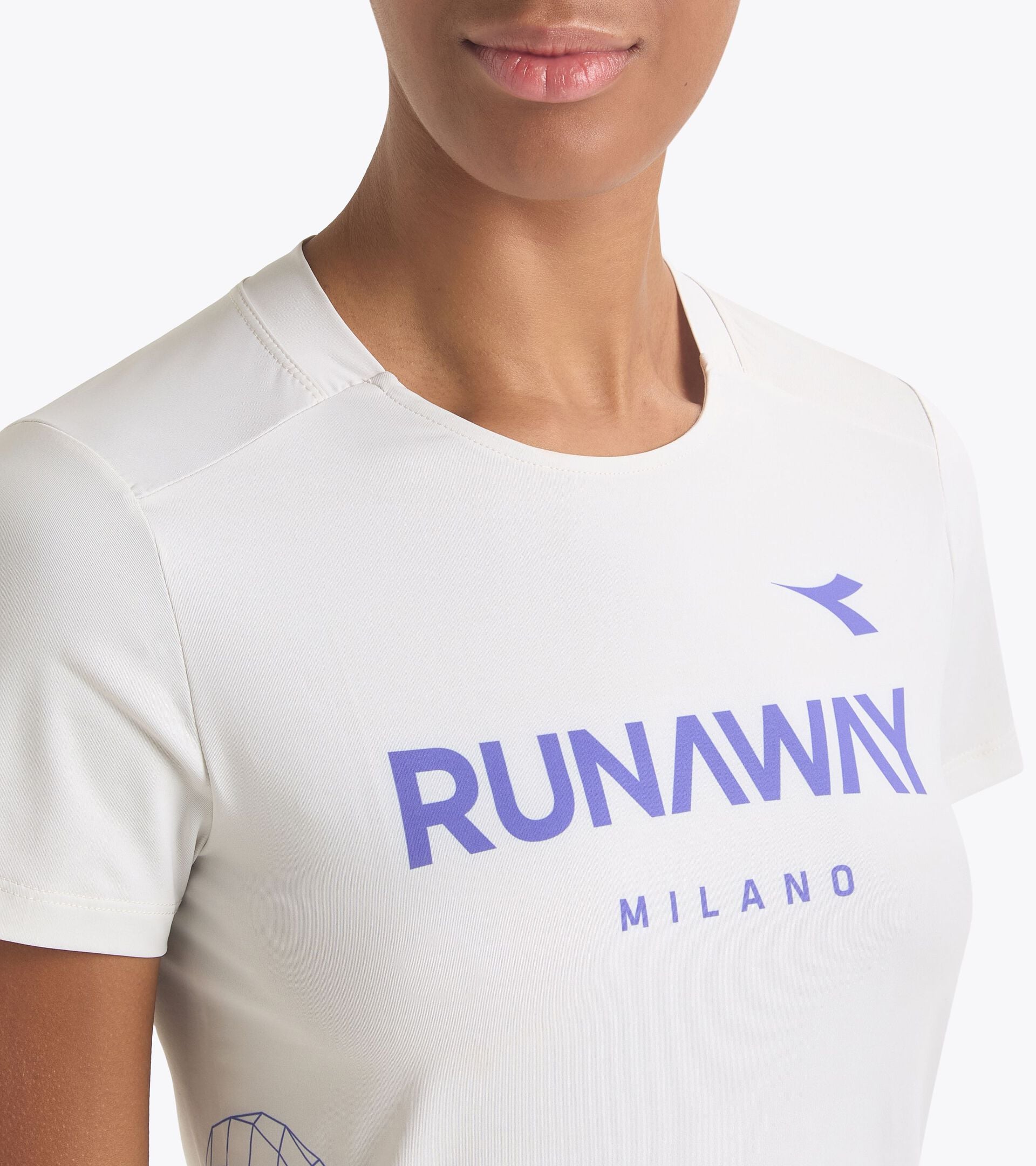 Diadora L. SUPER LIGHT SS T-SHIRT RUNAWAY