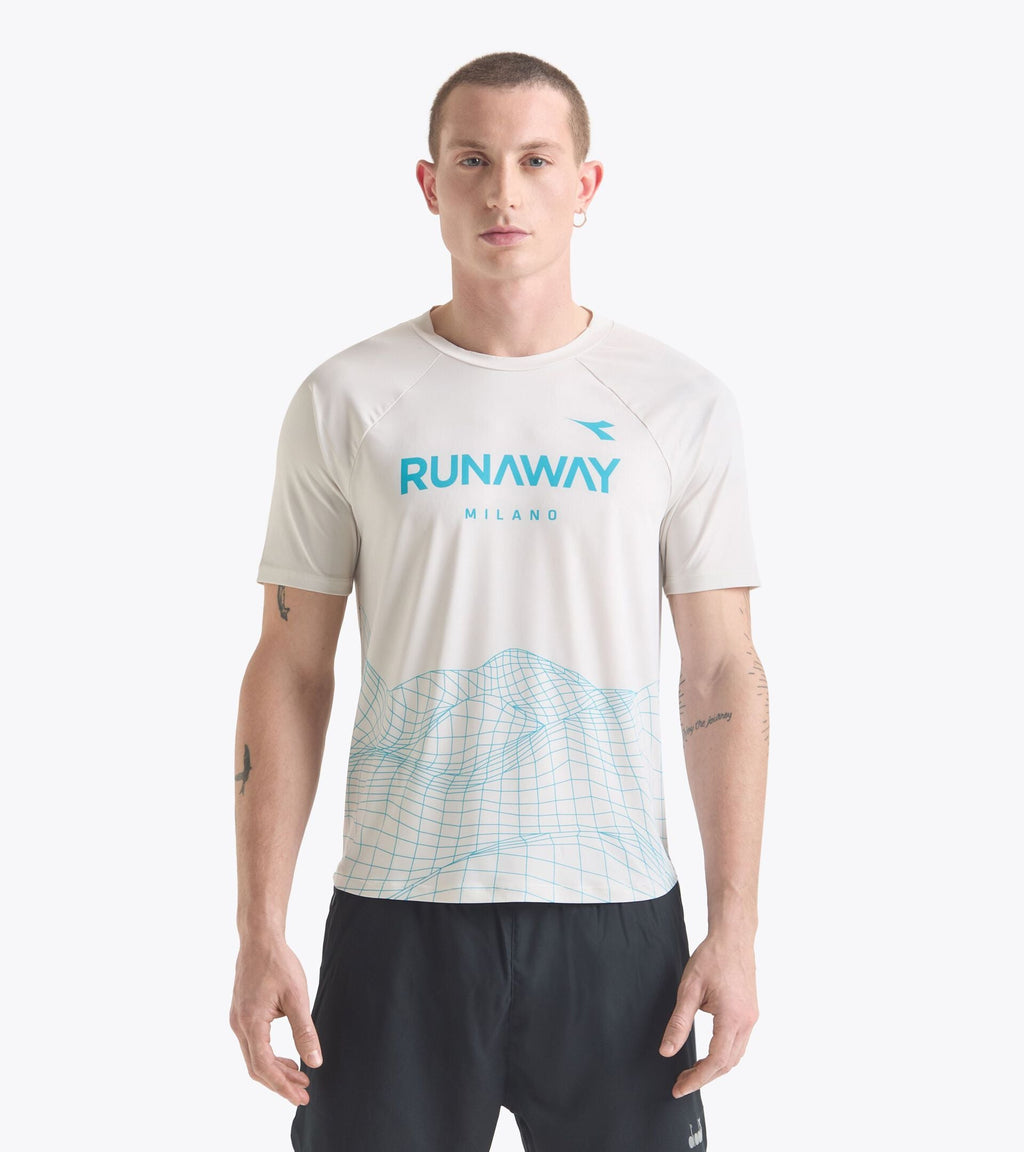 Diadora SUPER LIGHT SS T-SHIRT RUNAWAY