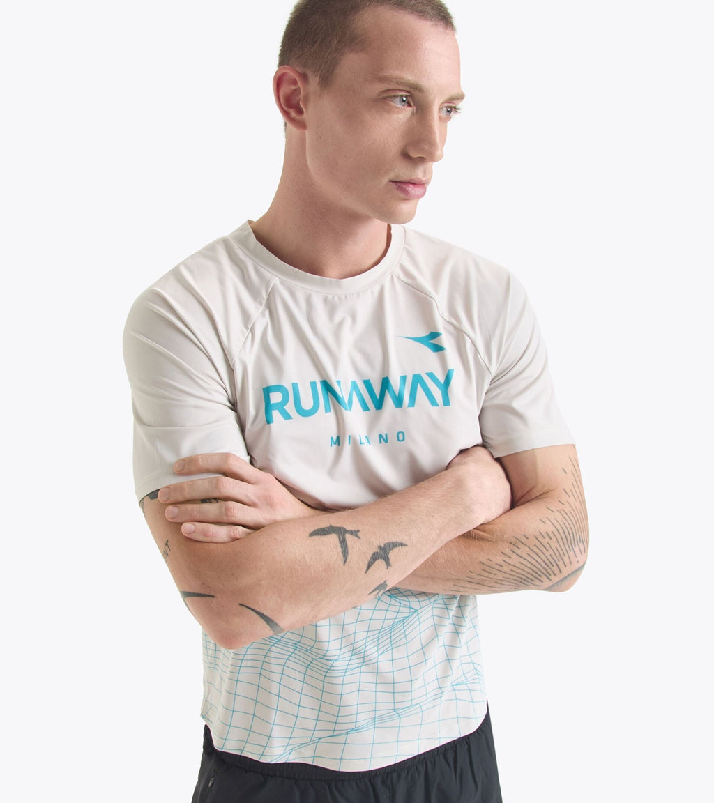 Diadora SUPER LIGHT SS T-SHIRT RUNAWAY