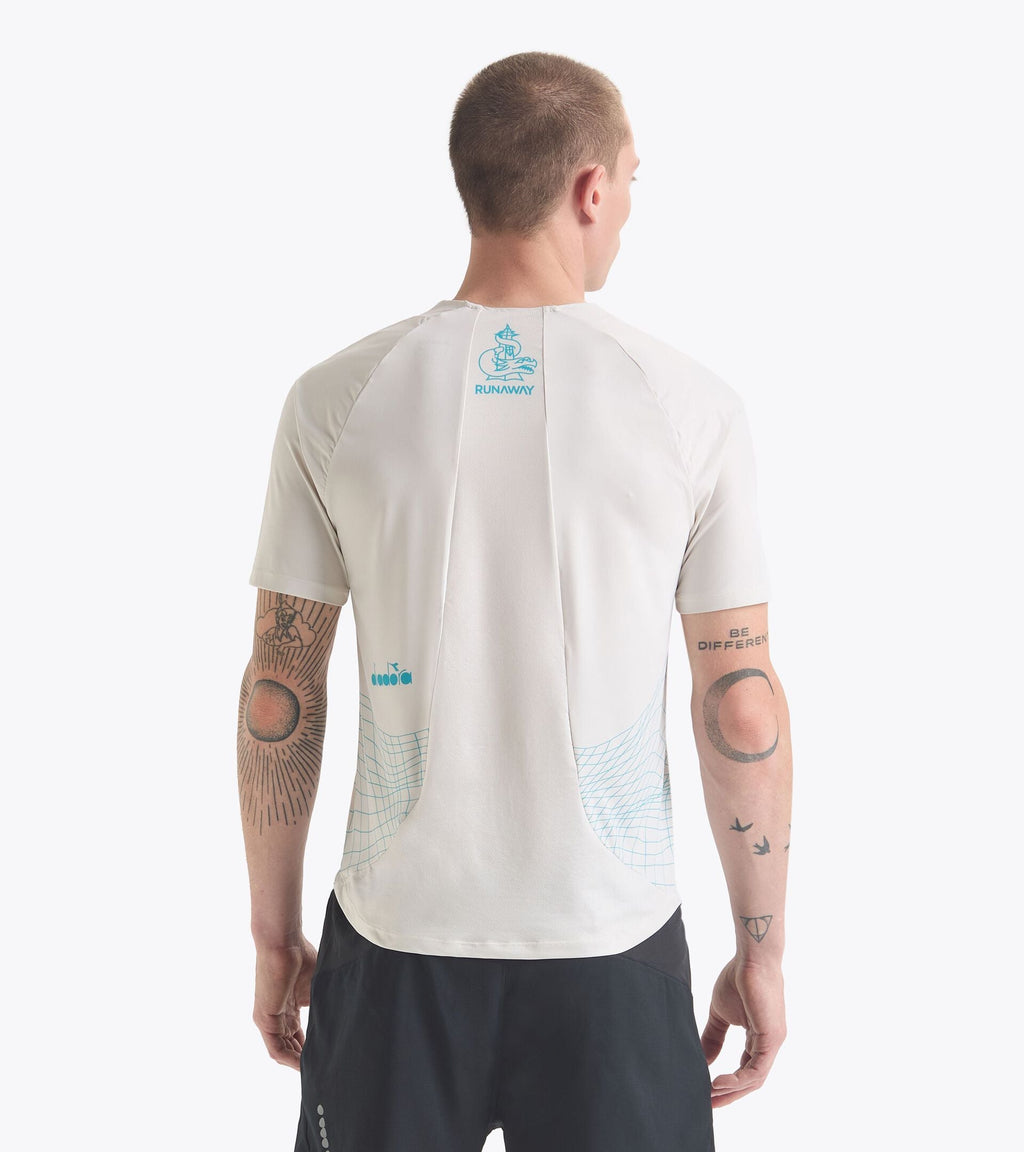 Diadora SUPER LIGHT SS T-SHIRT RUNAWAY