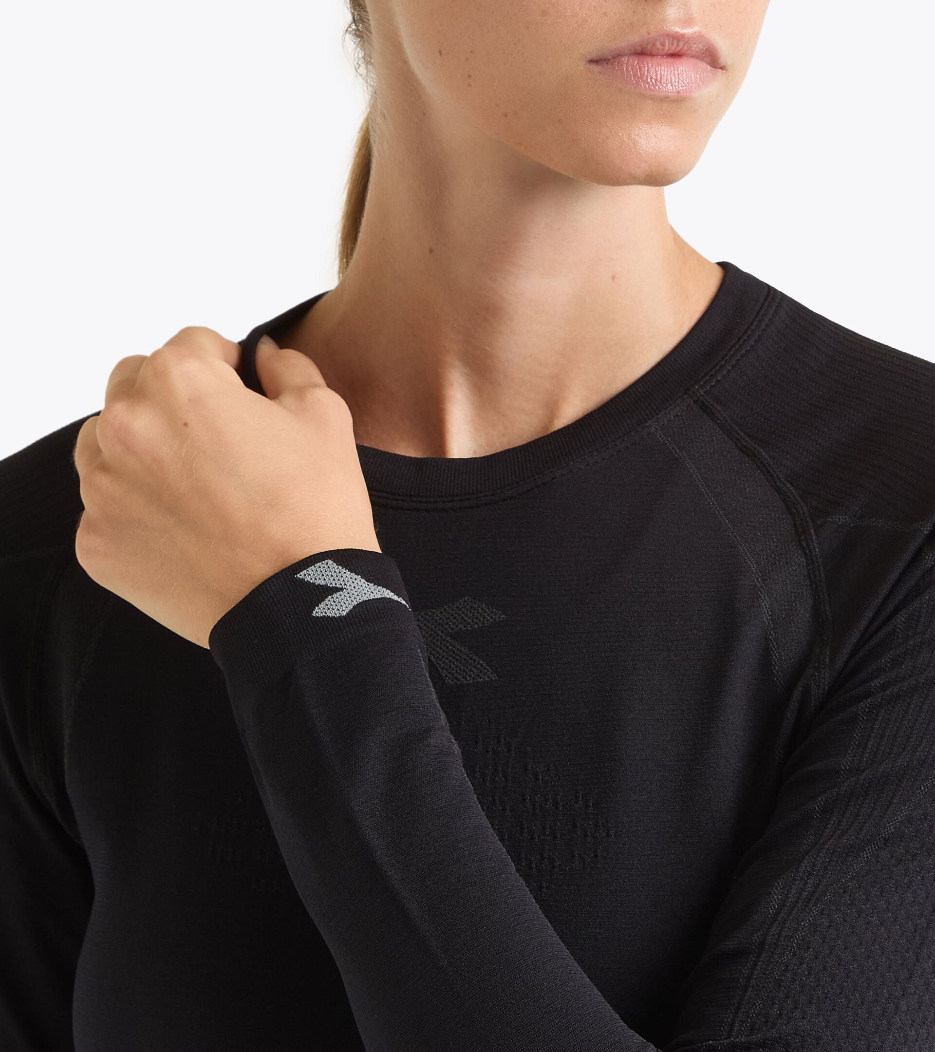 Diadora L. LS T-SHIRT STRATOZERO
