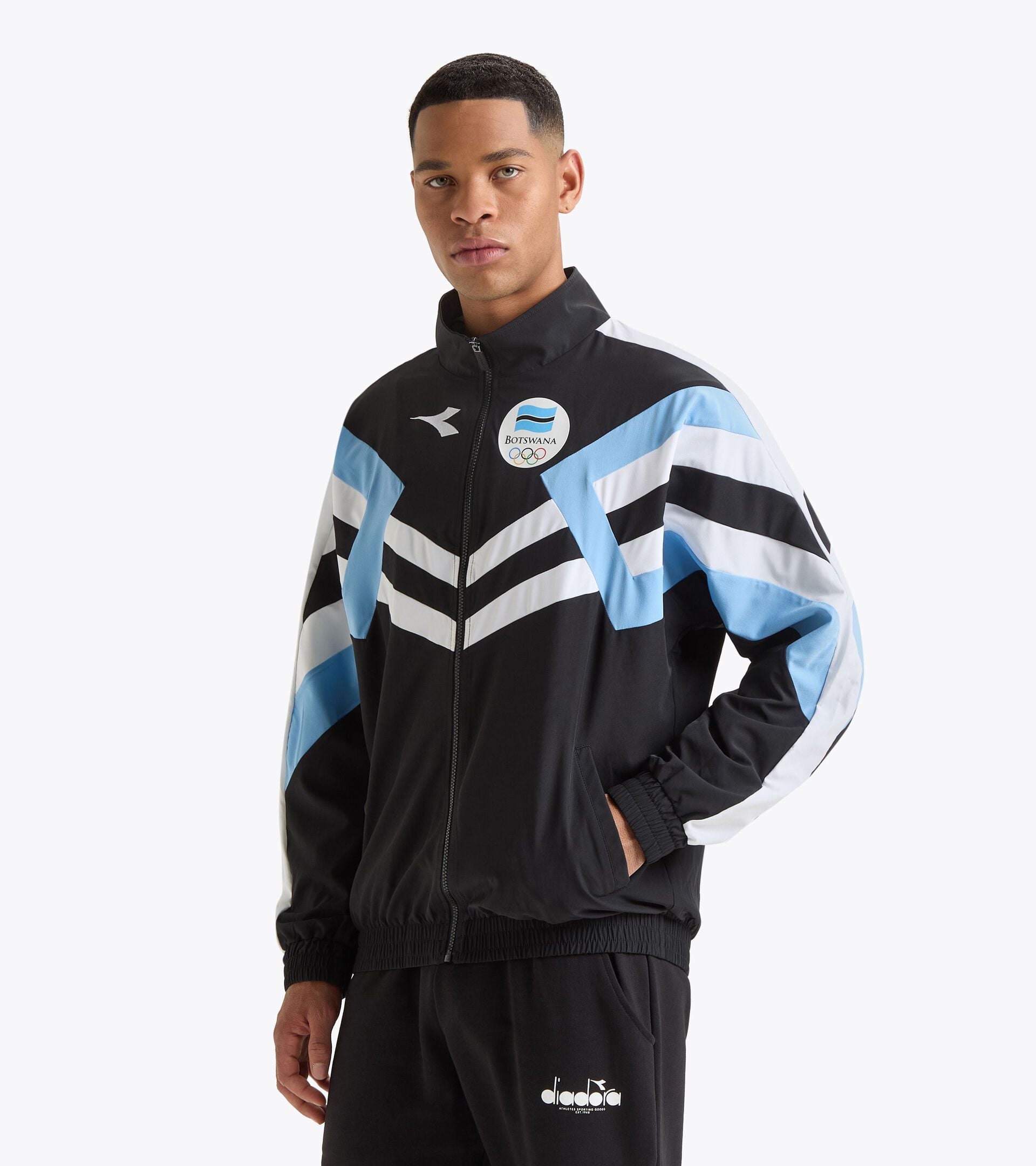Diadora TRACK JACKET PODIUM BOTSWANA LOGO