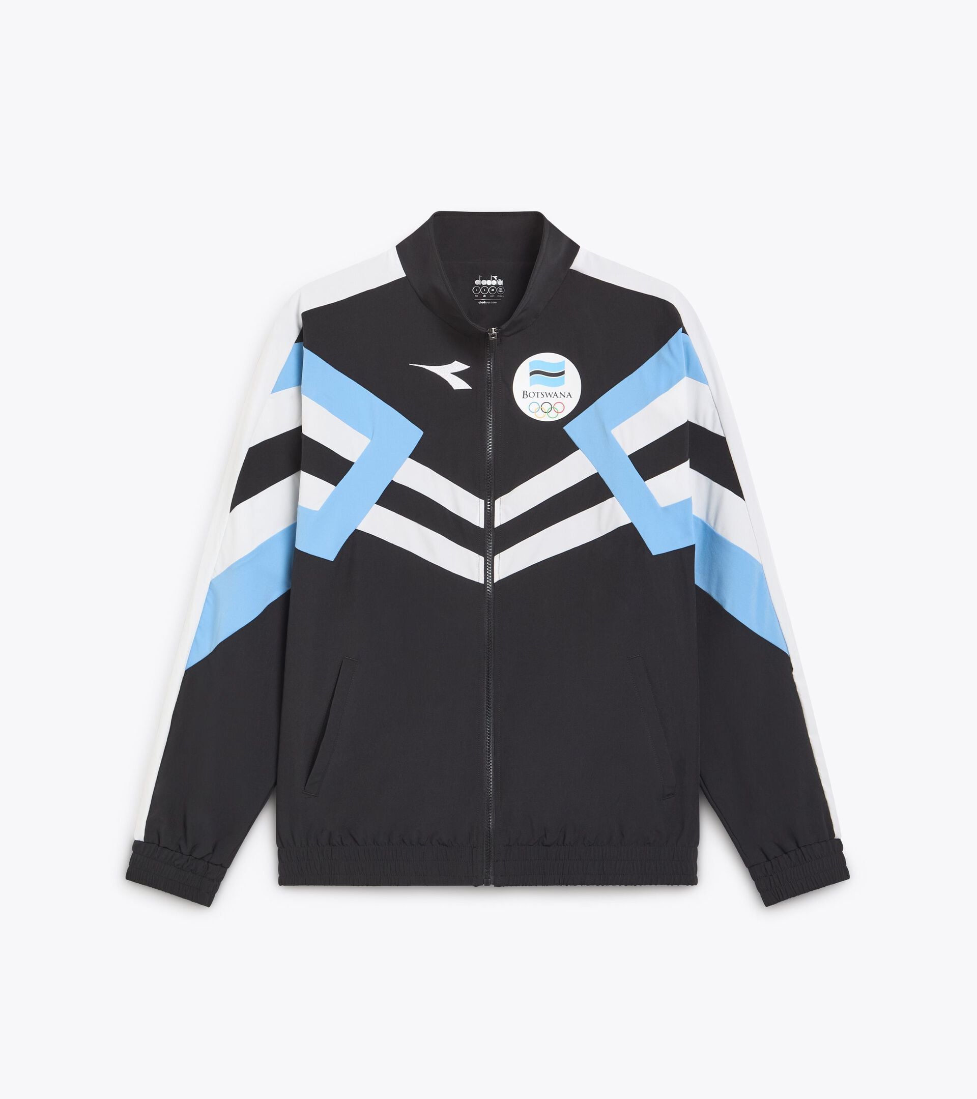 Diadora TRACK JACKET PODIUM BOTSWANA LOGO