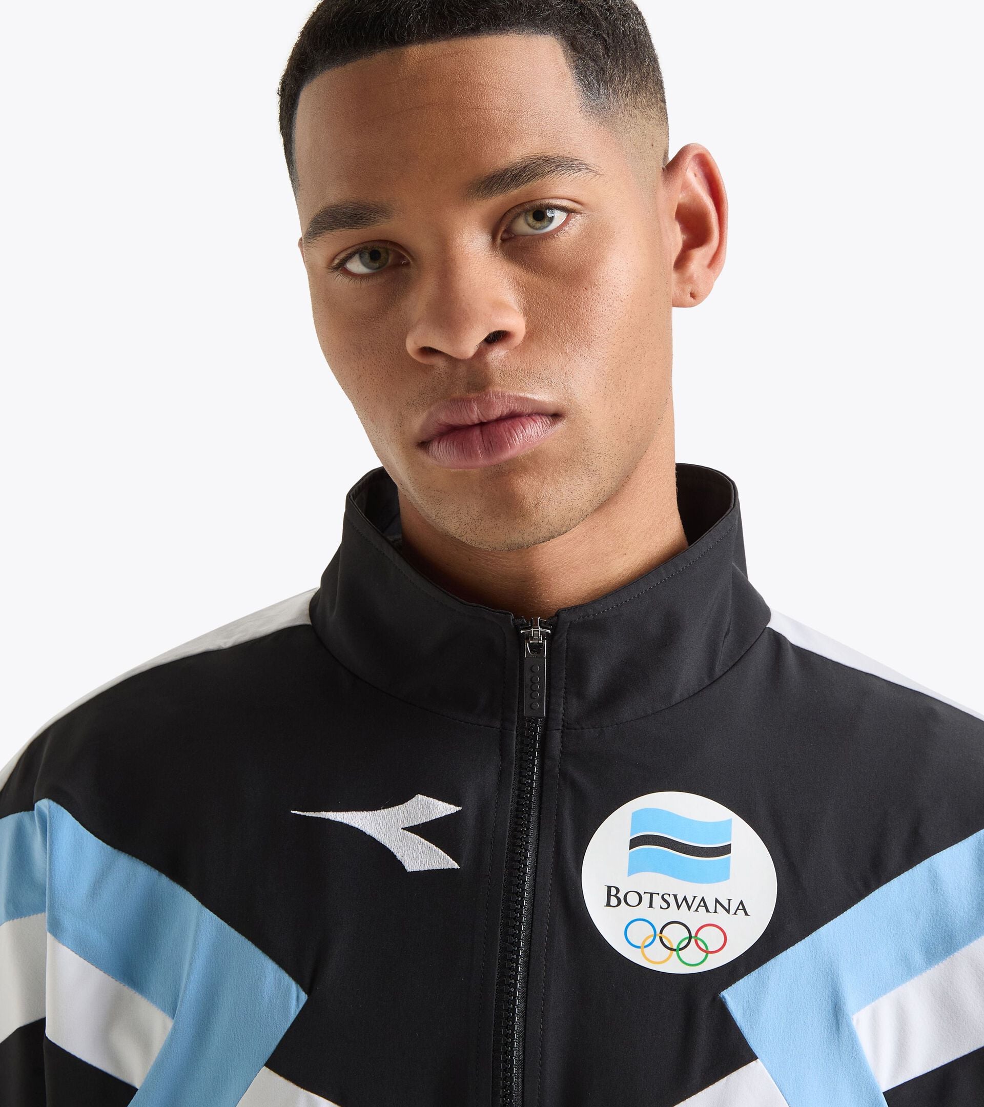 Diadora TRACK JACKET PODIUM BOTSWANA LOGO