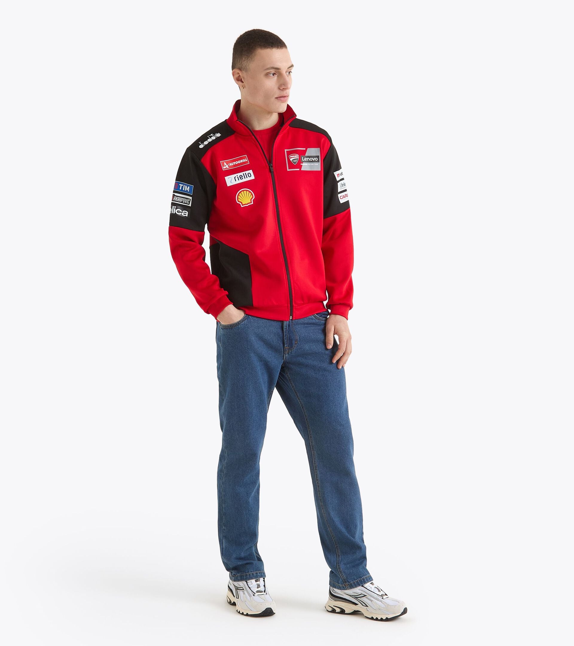 Diadora FULL-ZIP DUCATI REPLICA MGP25