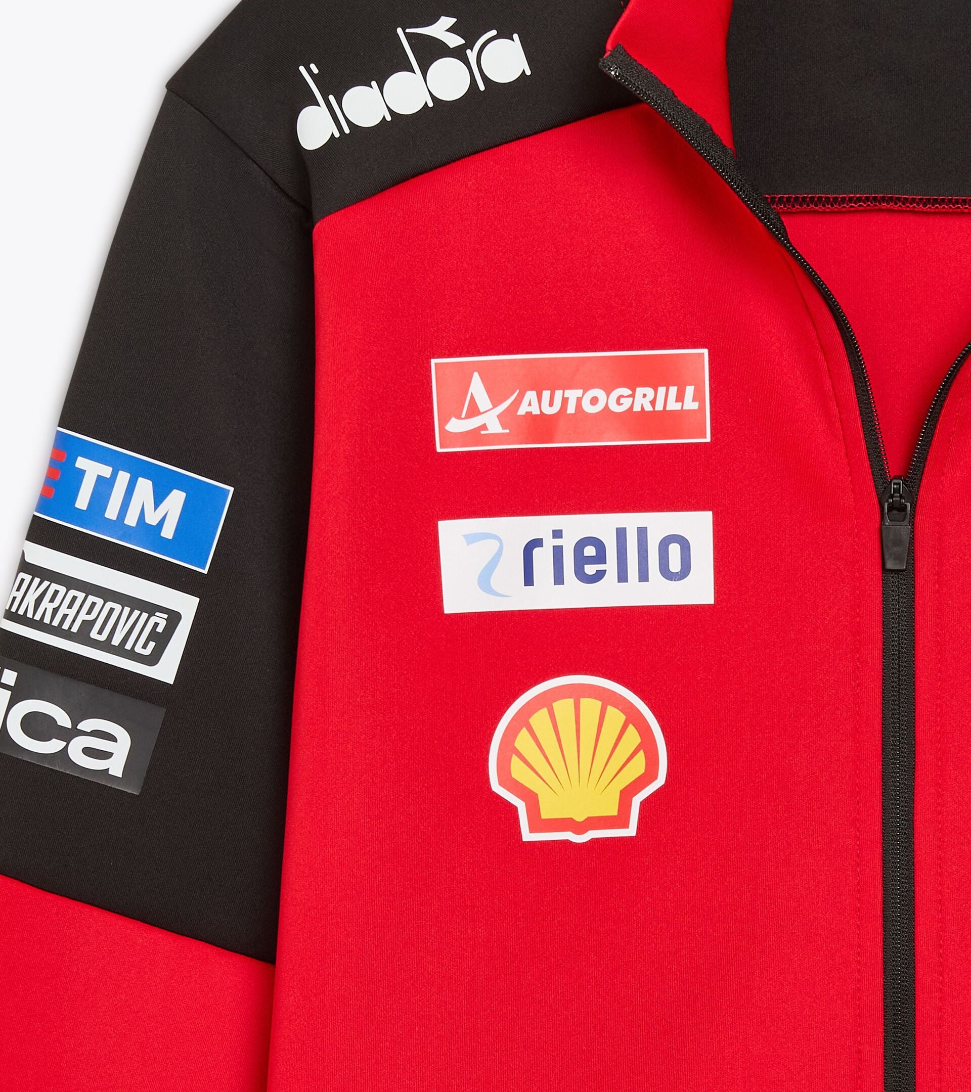 Diadora FULL-ZIP DUCATI REPLICA MGP25