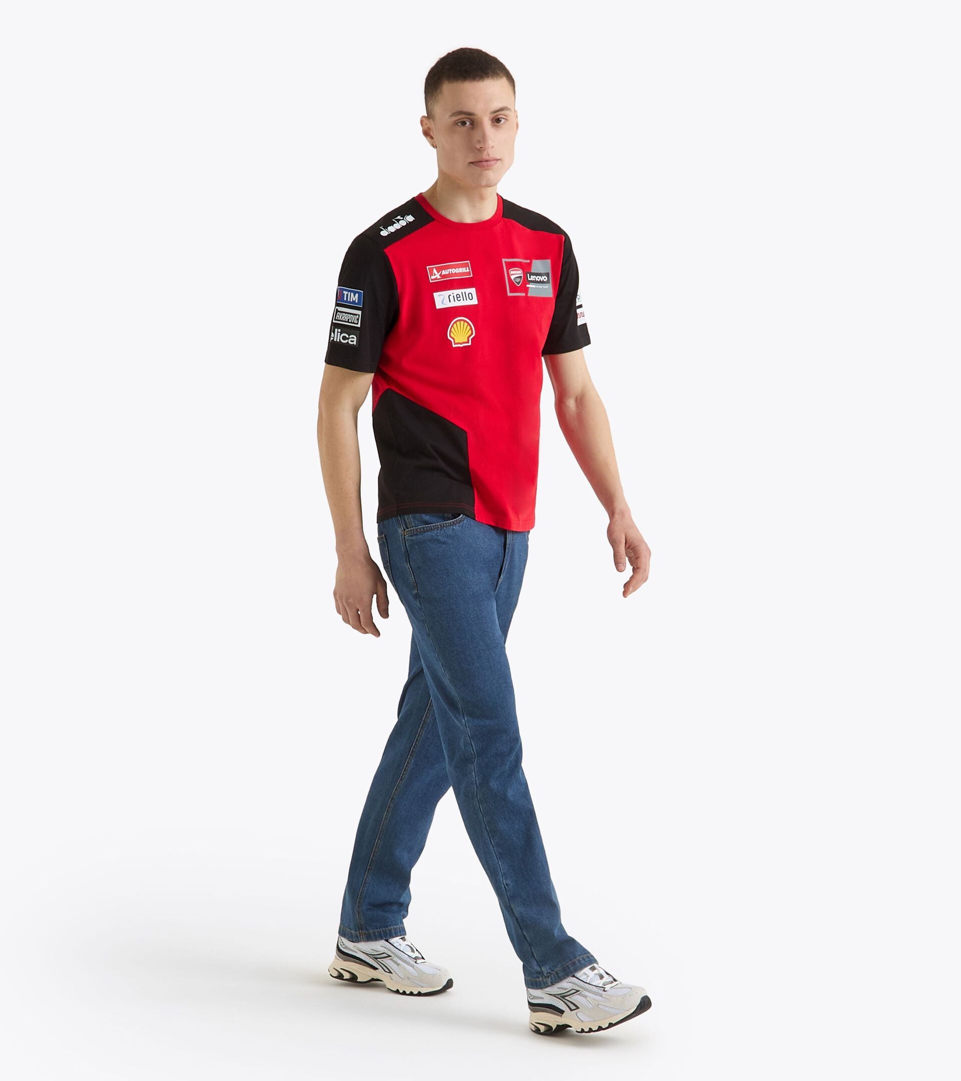 Diadora T-SHIRT DUCATI REPLICA MGP25