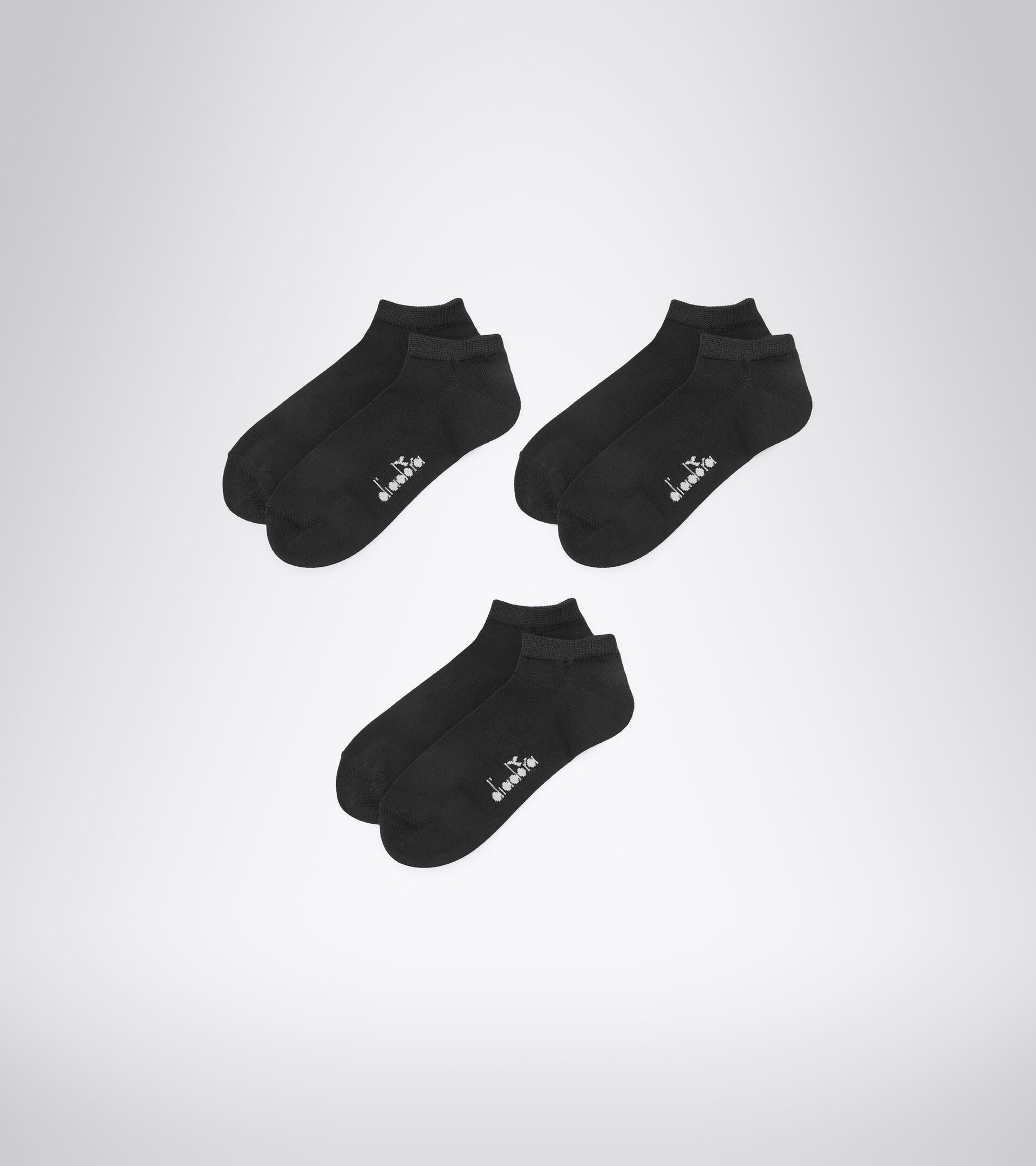 Diadora U.INVISIBLE SOCKS 3-PCS PACK