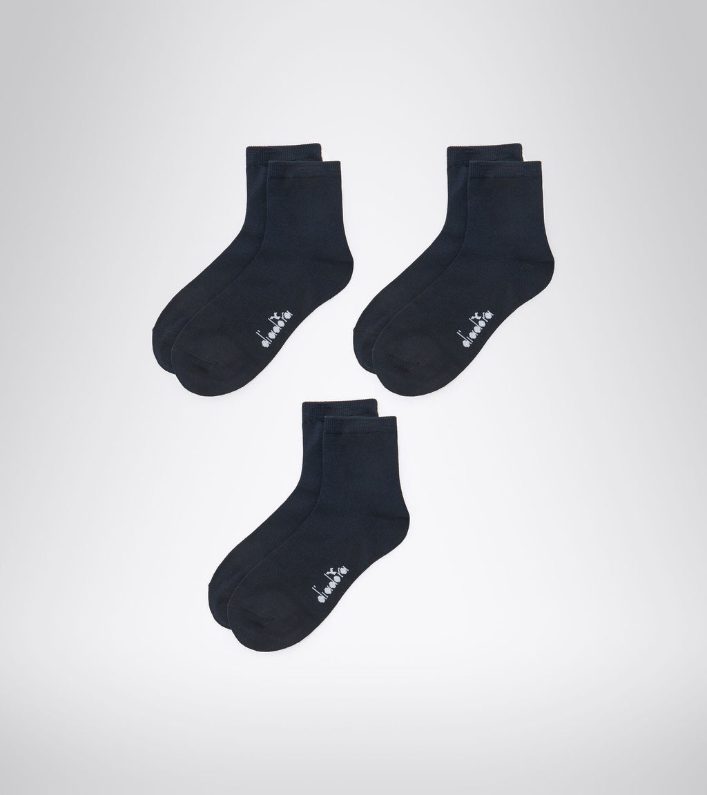 Diadora U.QUARTER SOCKS 3-PACK