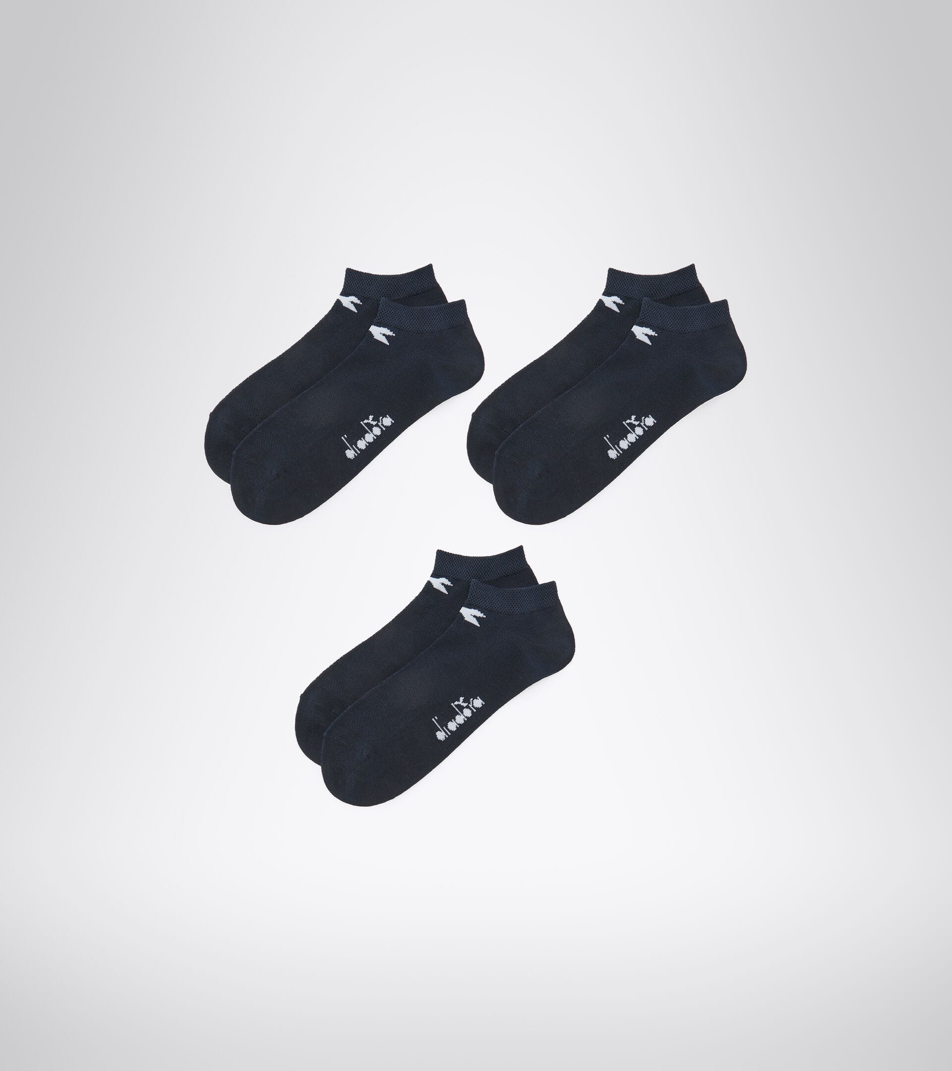 Diadora U.QUARTER MULTI SOCKS 3-PACK
