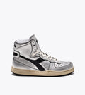 Diadora MI BASKET SILVER USED W