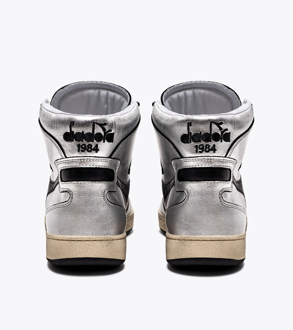 Diadora MI BASKET SILVER USED W