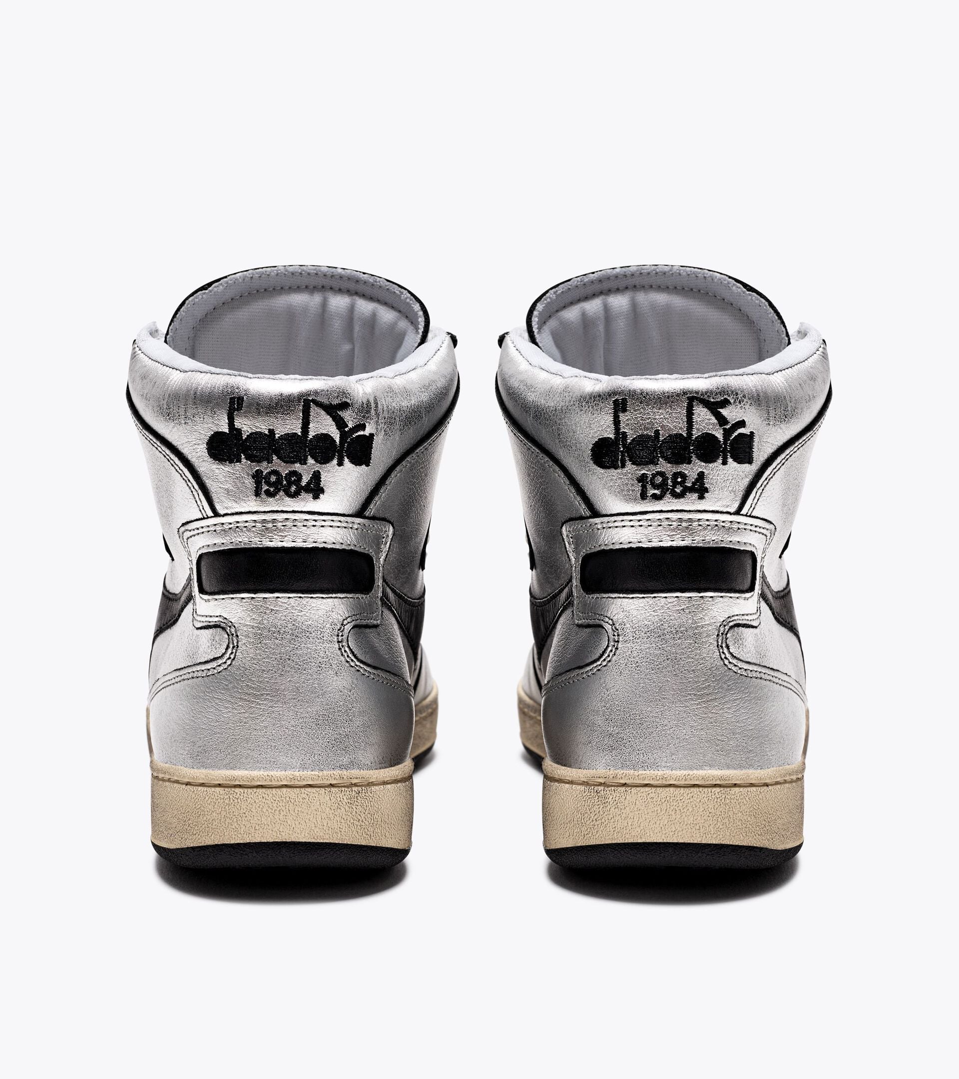 Diadora MI BASKET SILVER USED W