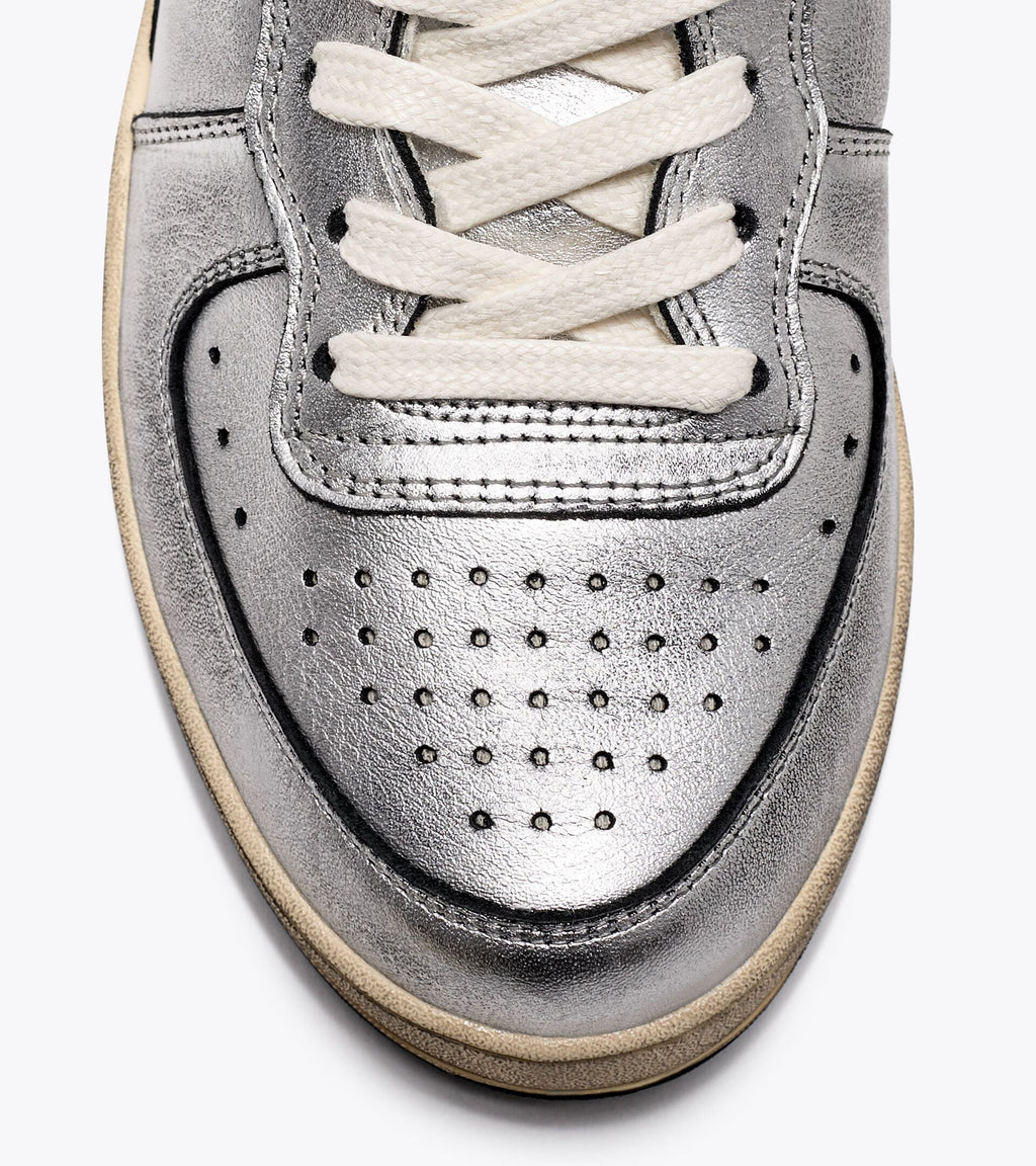 Diadora MI BASKET SILVER USED W