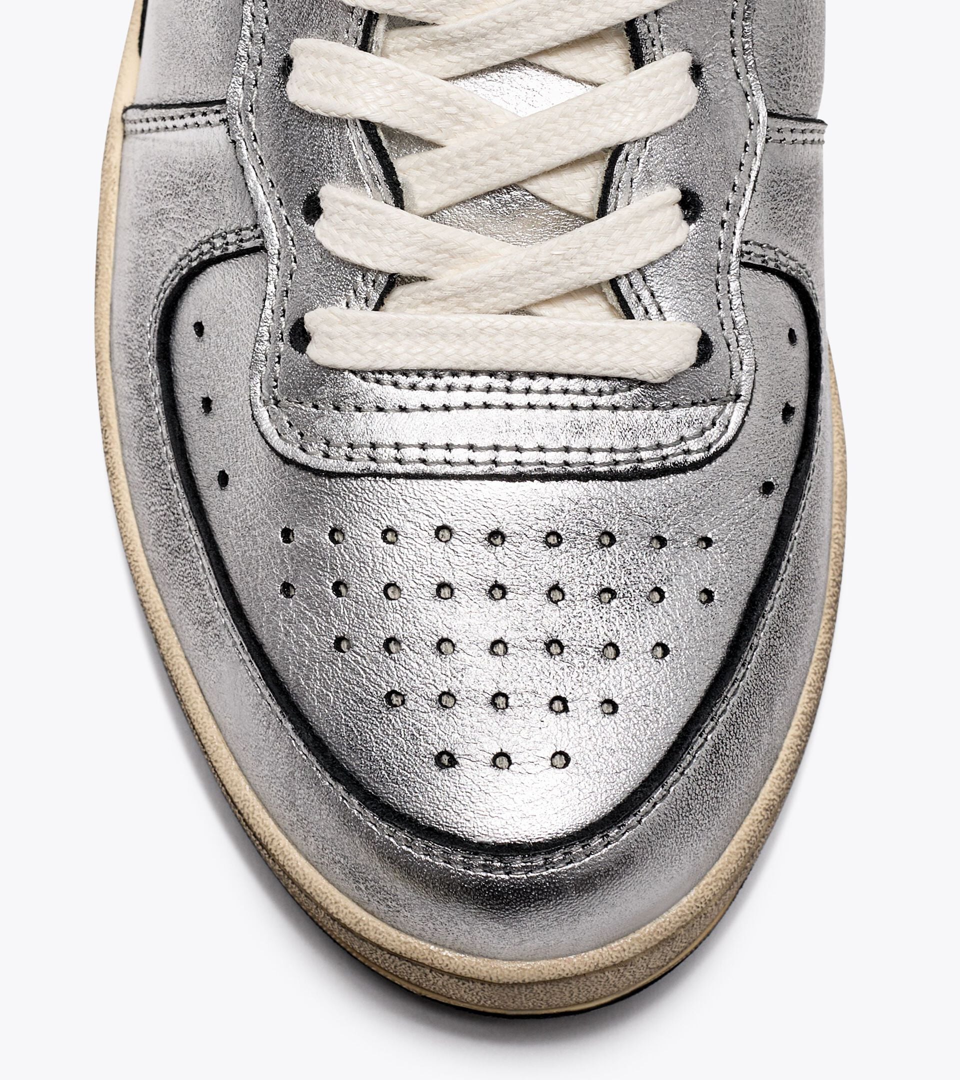 Diadora MI BASKET SILVER USED W