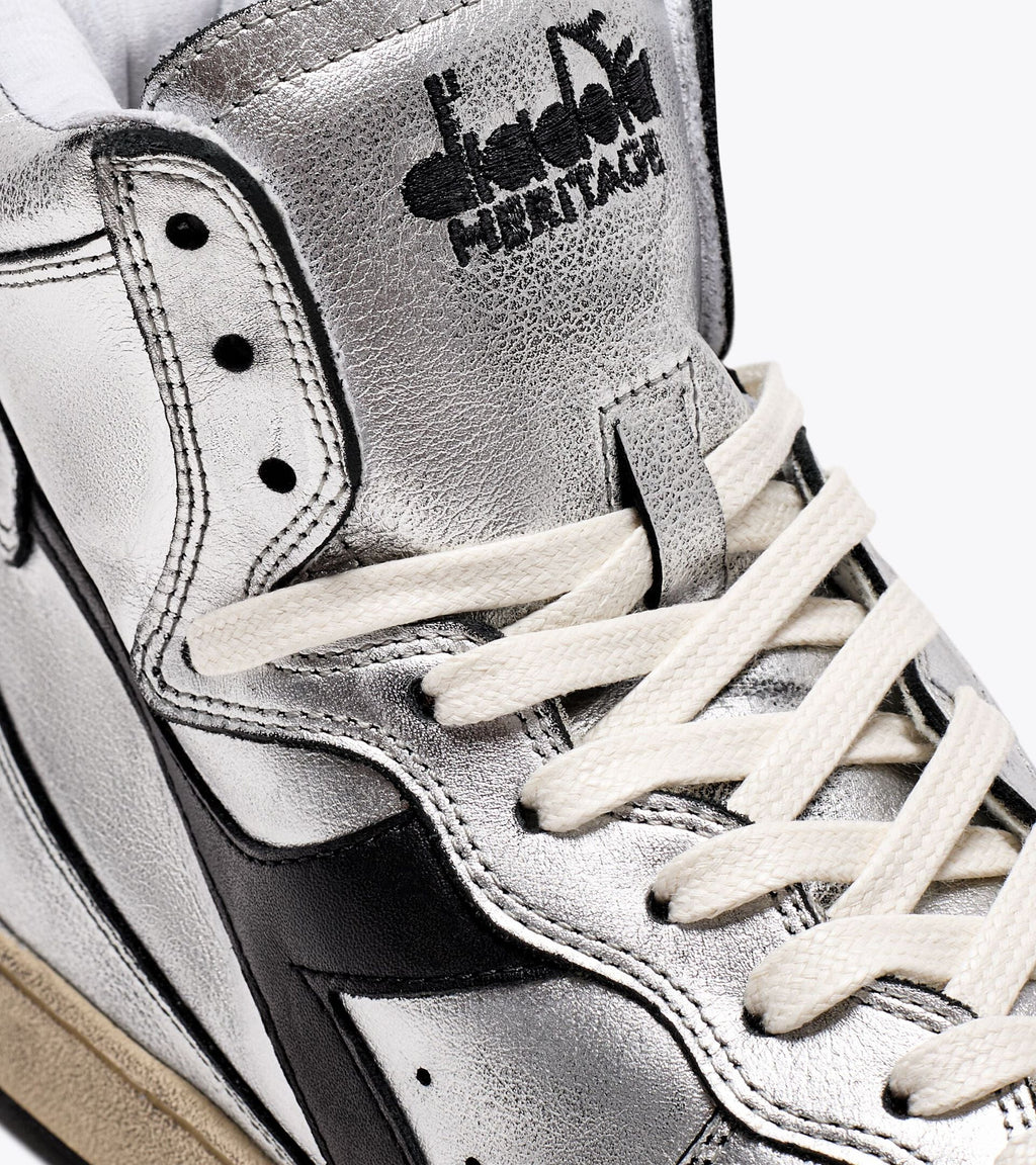 Diadora MI BASKET SILVER USED W