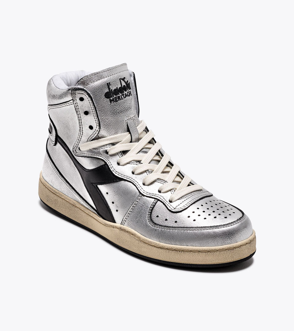 Diadora MI BASKET SILVER USED W