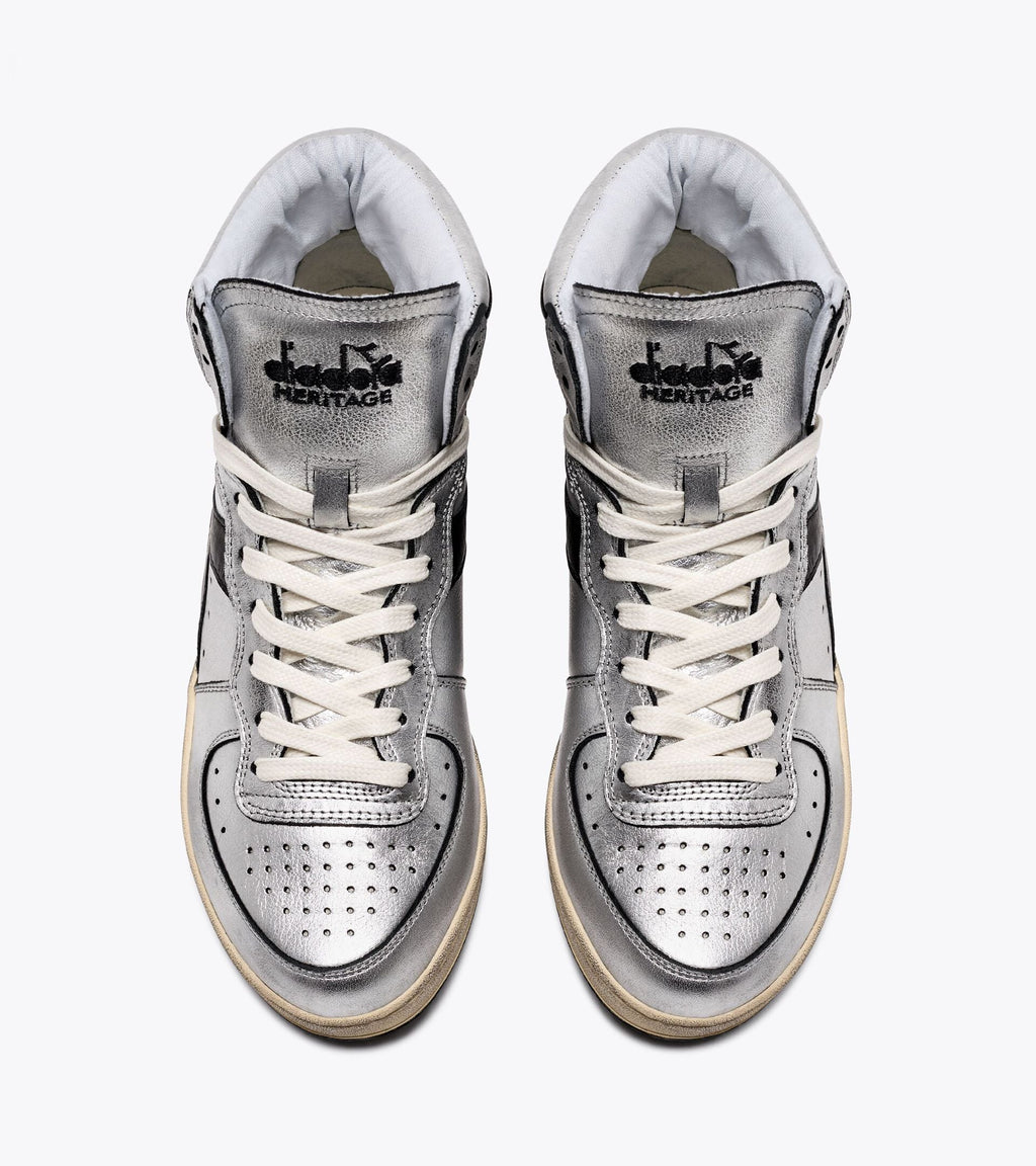 Diadora MI BASKET SILVER USED W