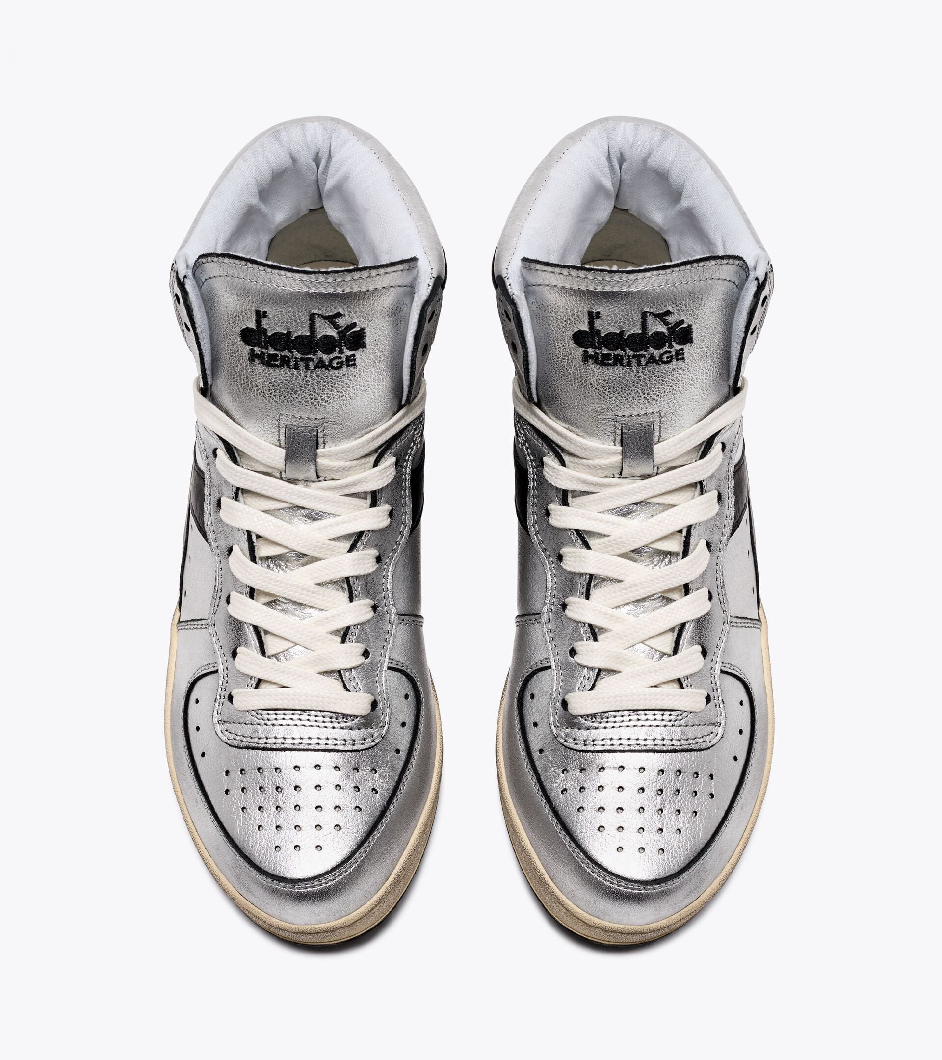 Diadora MI BASKET SILVER USED W