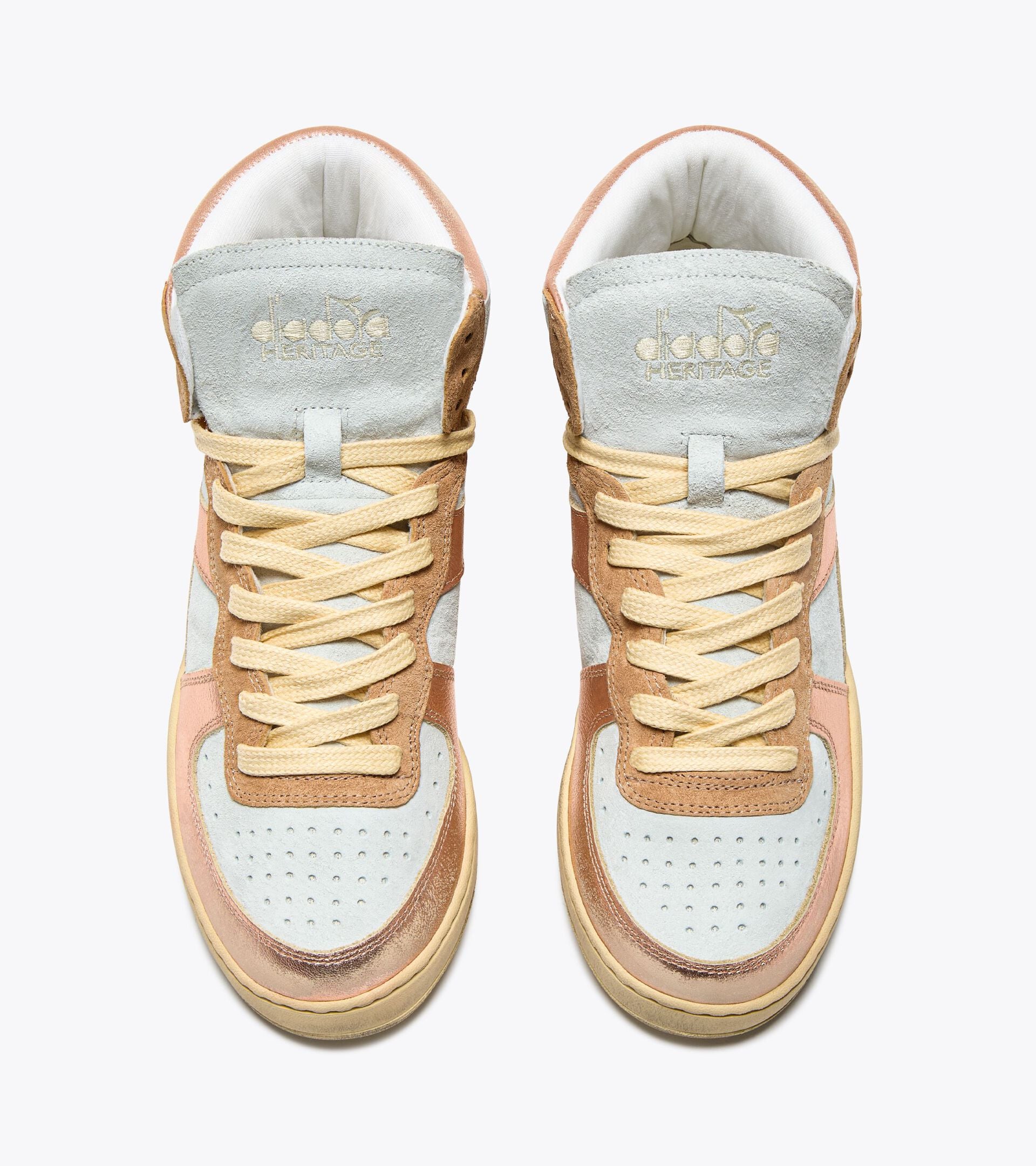 Diadora MI BASKET METAL PIGSKIN USED WN