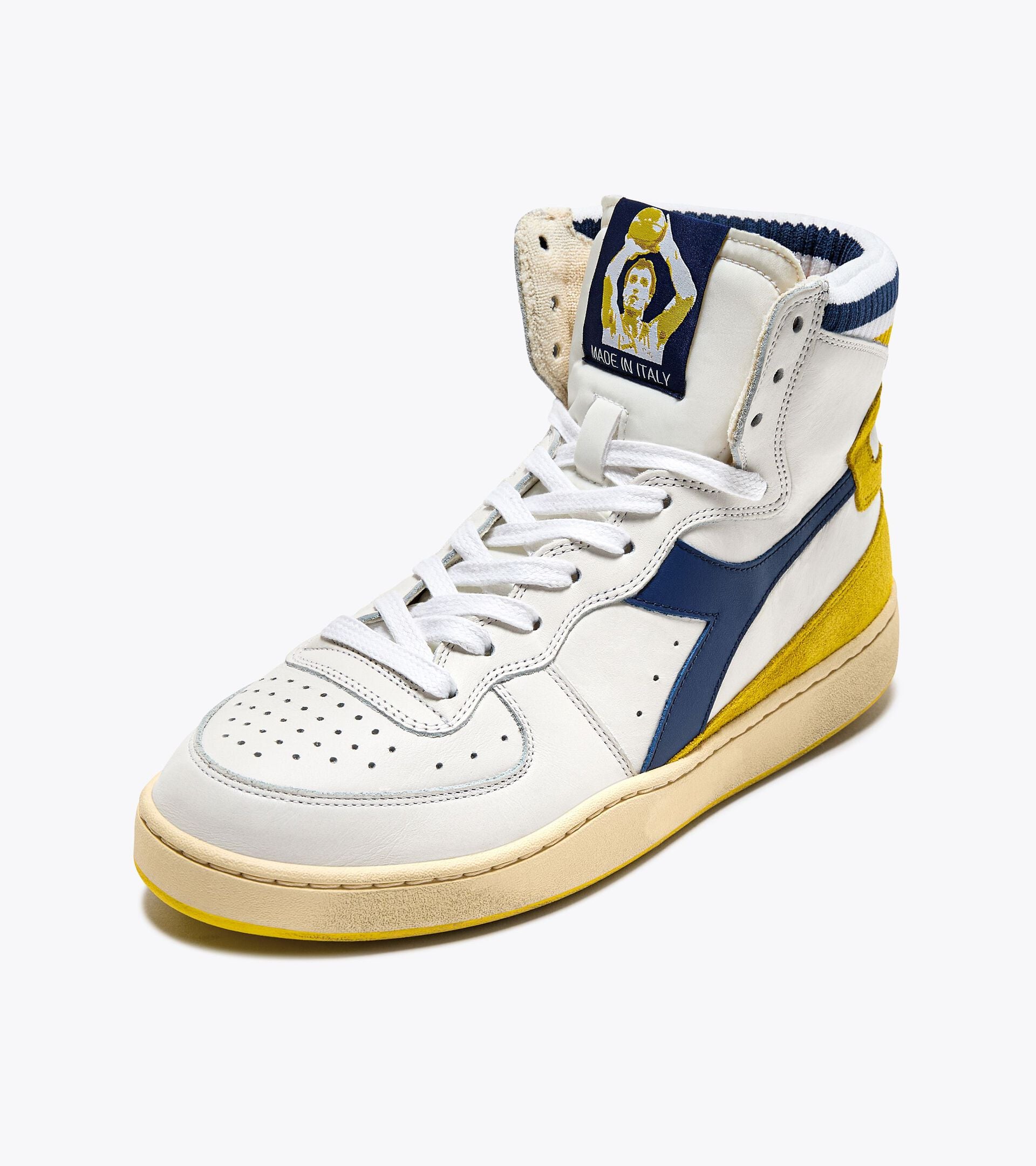 Diadora MI BASKET FORTY KNIT ITALIA