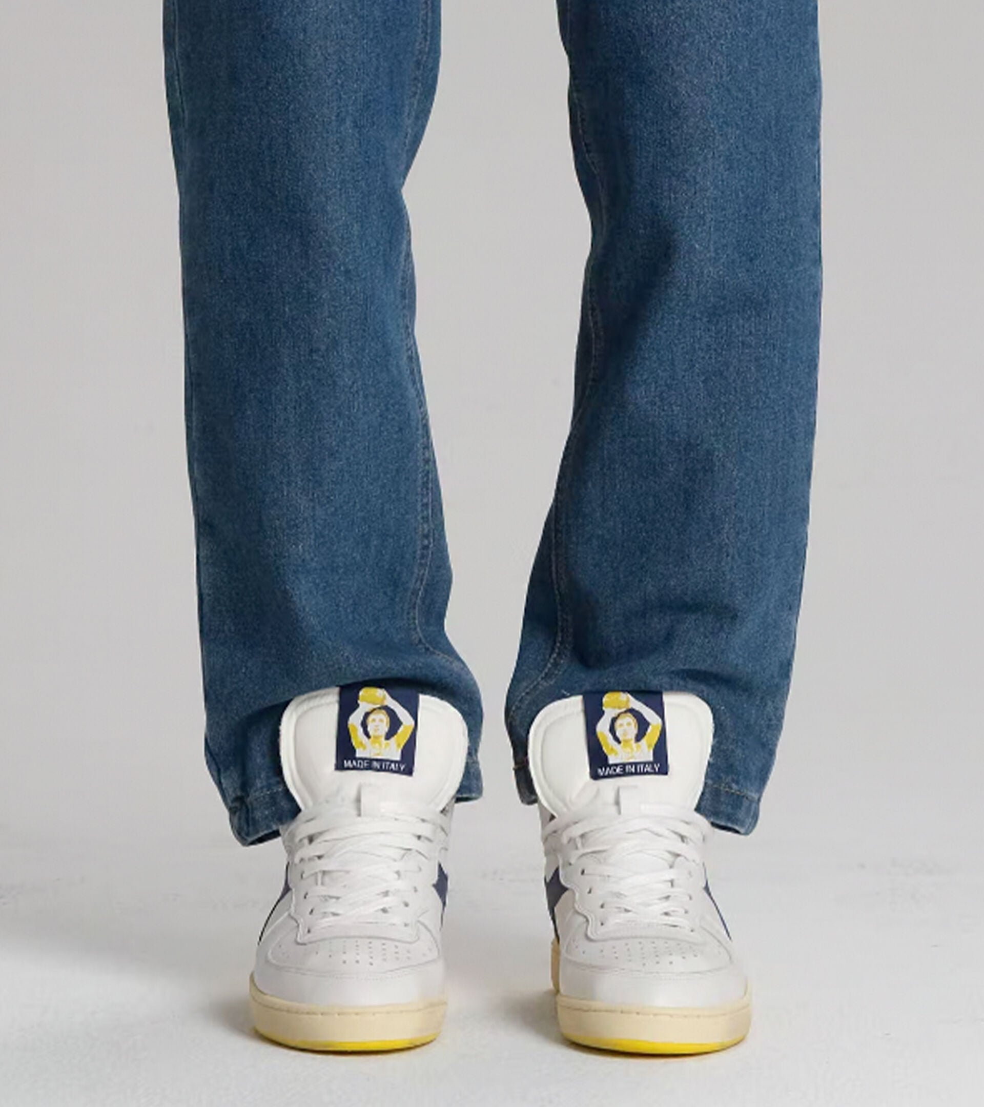 Diadora MI BASKET FORTY KNIT ITALIA