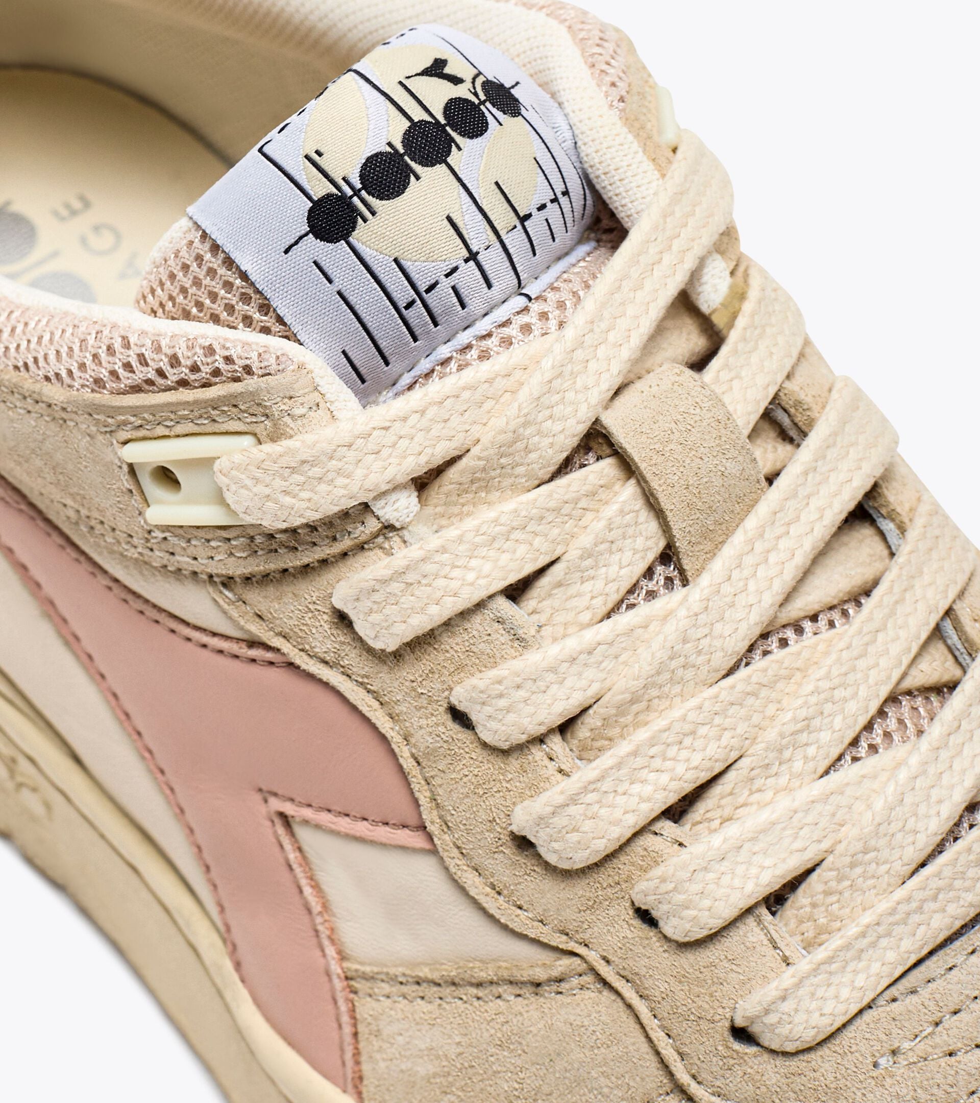 Diadora B.560 PIGSKIN USED