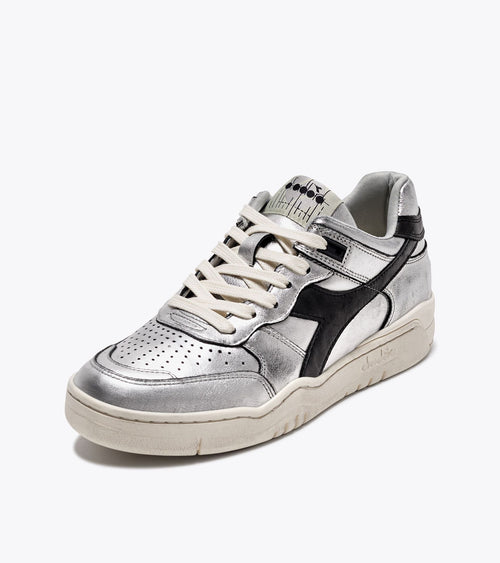 Diadora B.560 SILVER USED WN