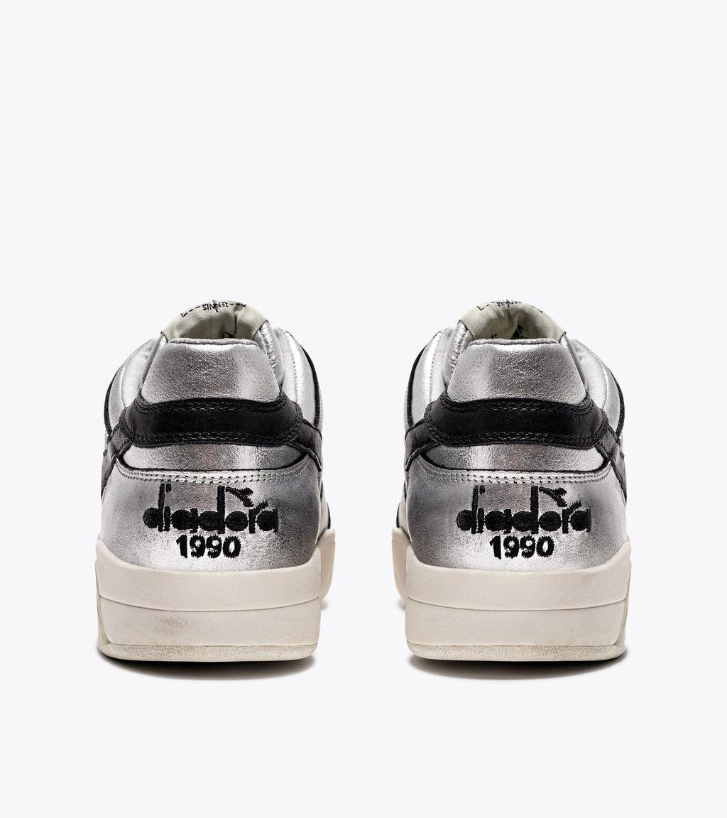 Diadora B.560 SILVER USED WN