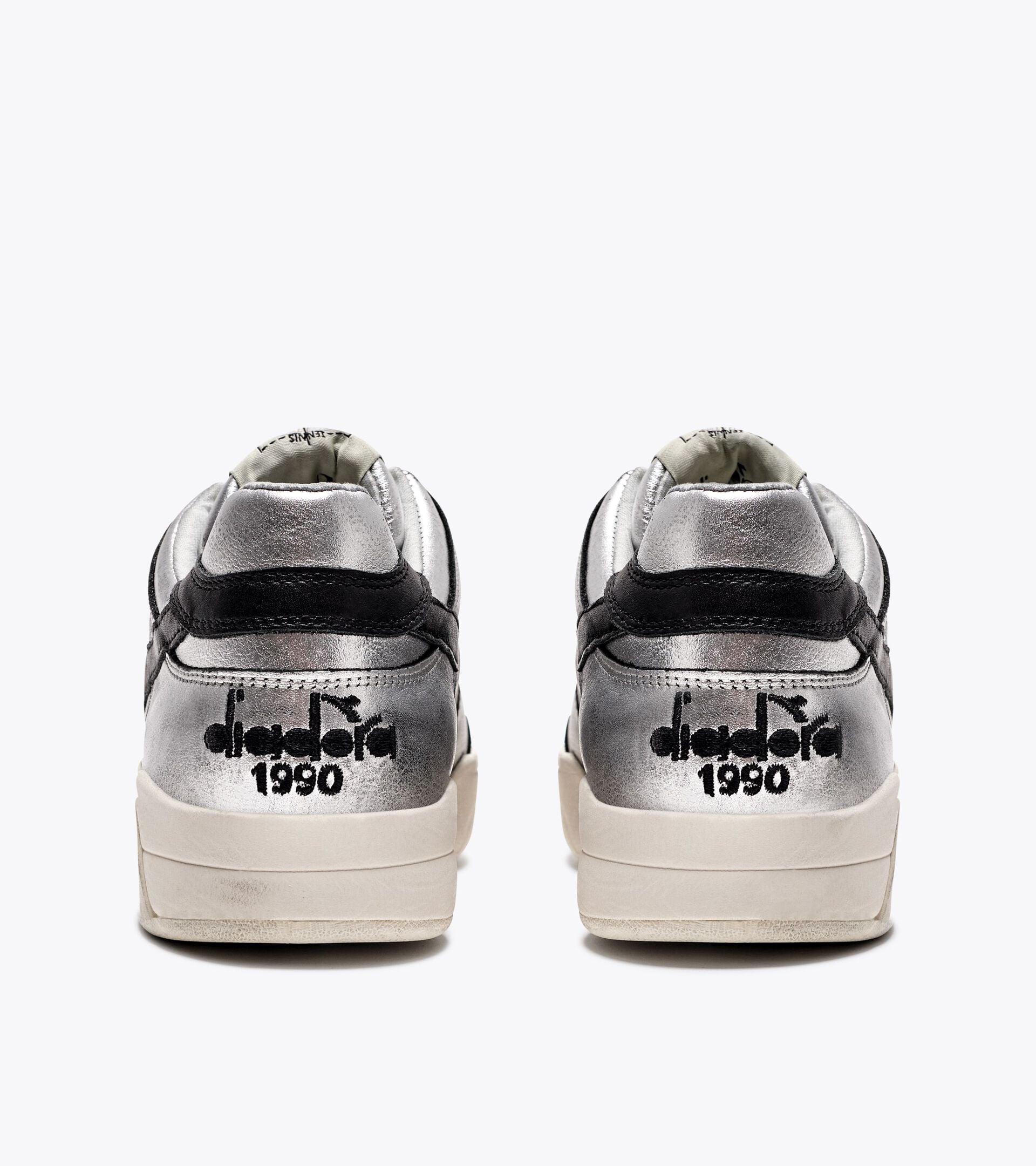 Diadora B.560 SILVER USED WN