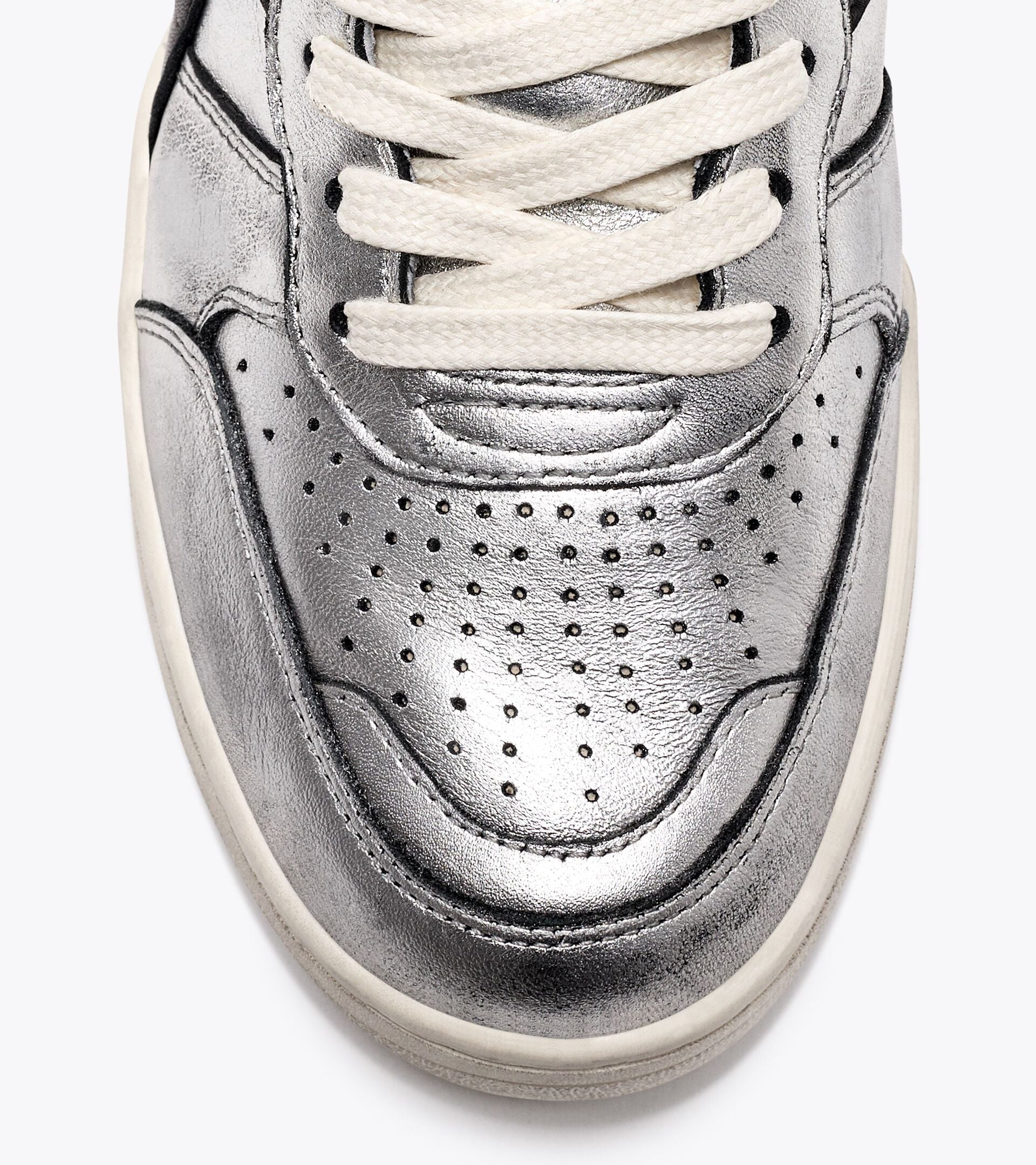 Diadora B.560 SILVER USED WN