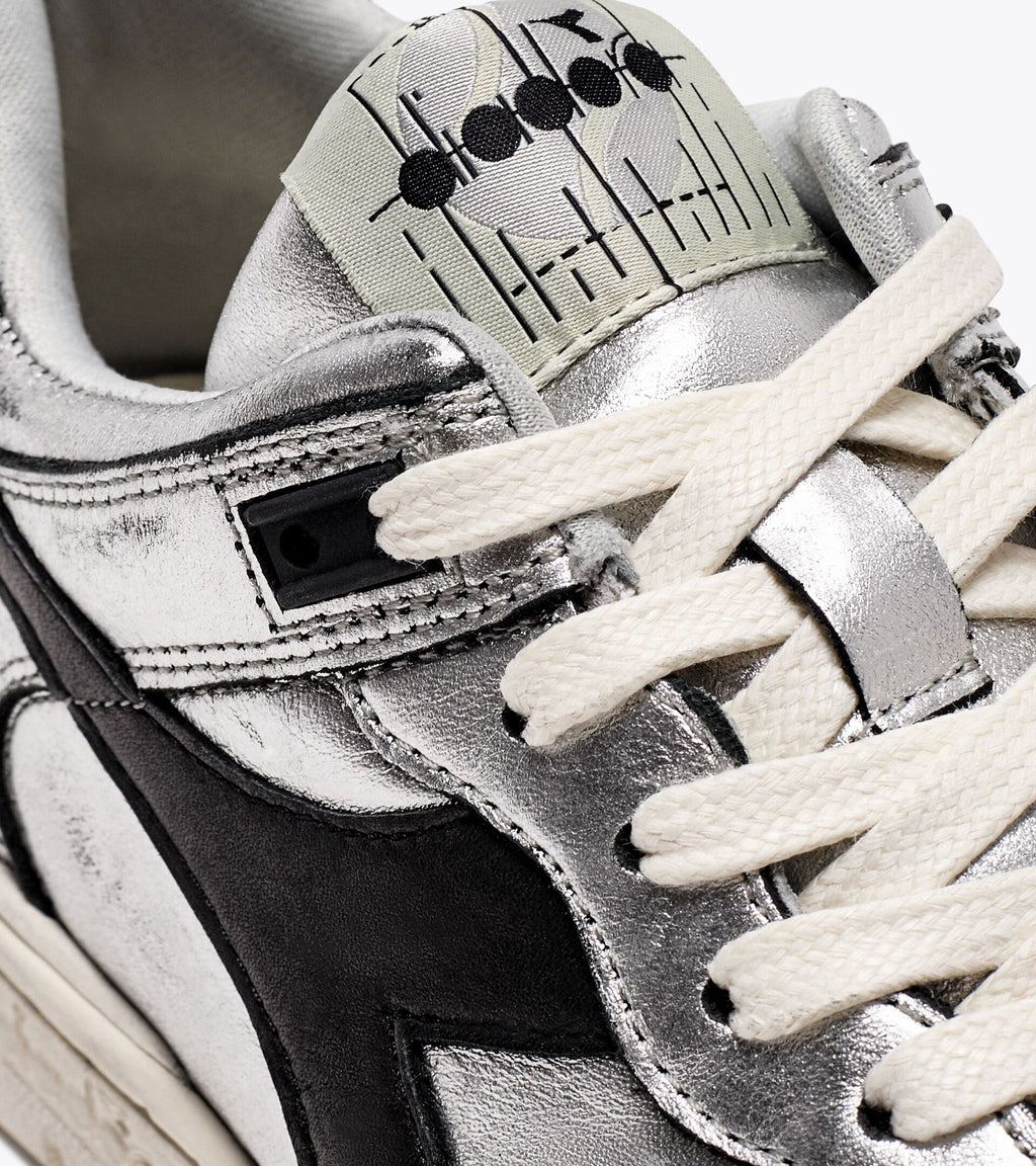 Diadora B.560 SILVER USED WN
