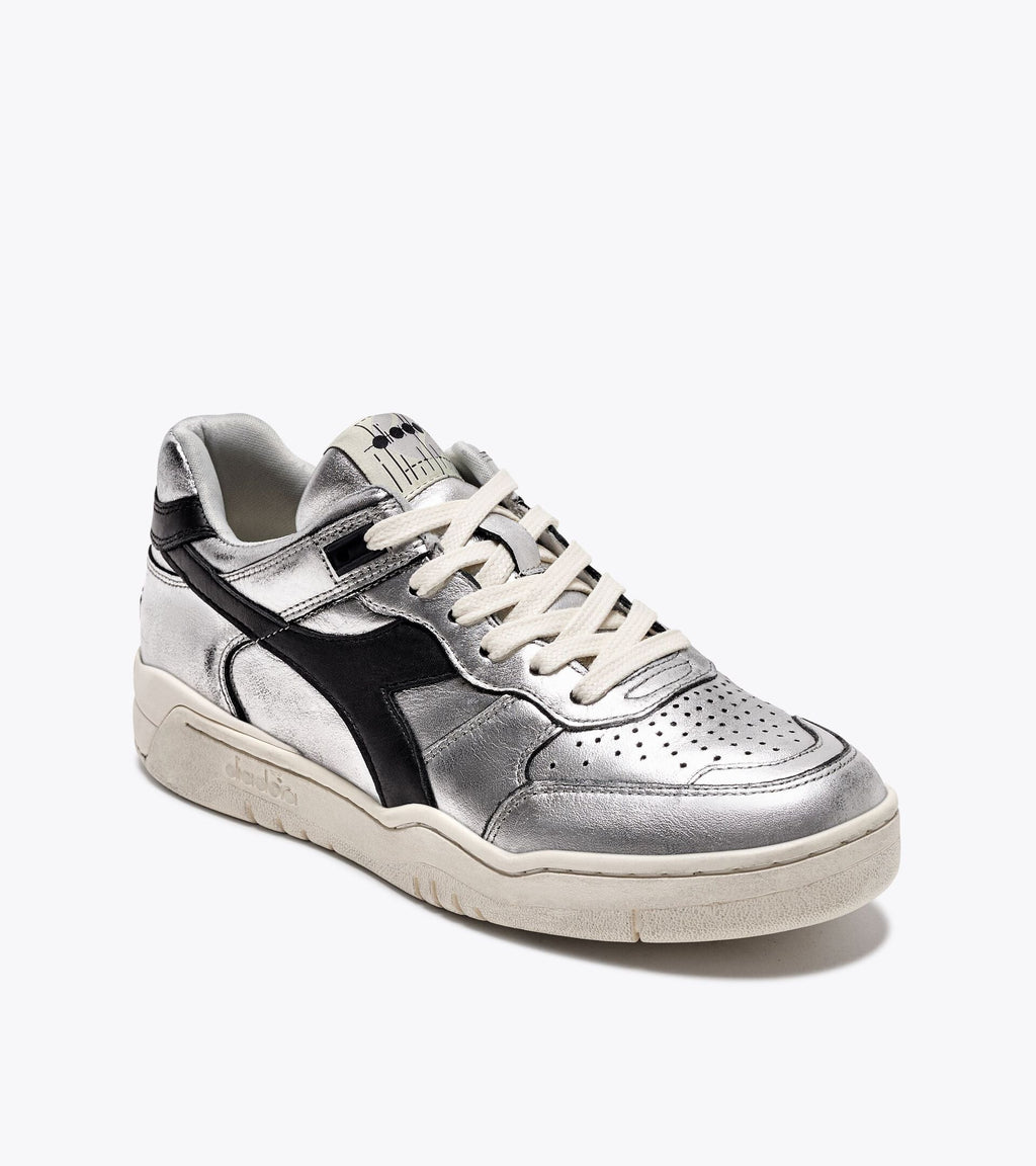 Diadora B.560 SILVER USED WN