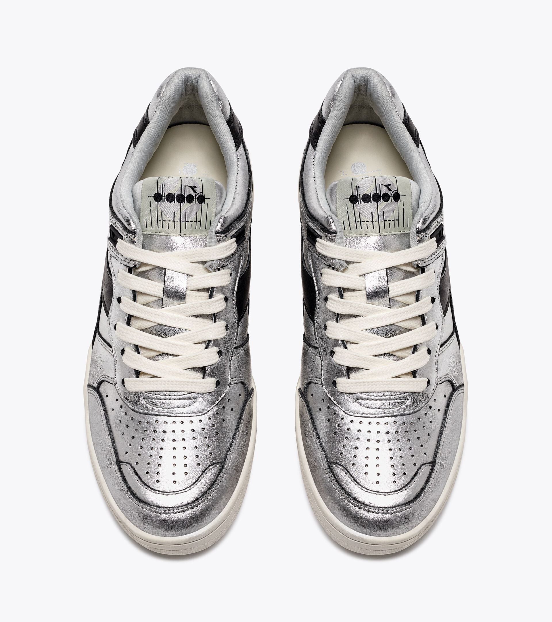 Diadora B.560 SILVER USED WN