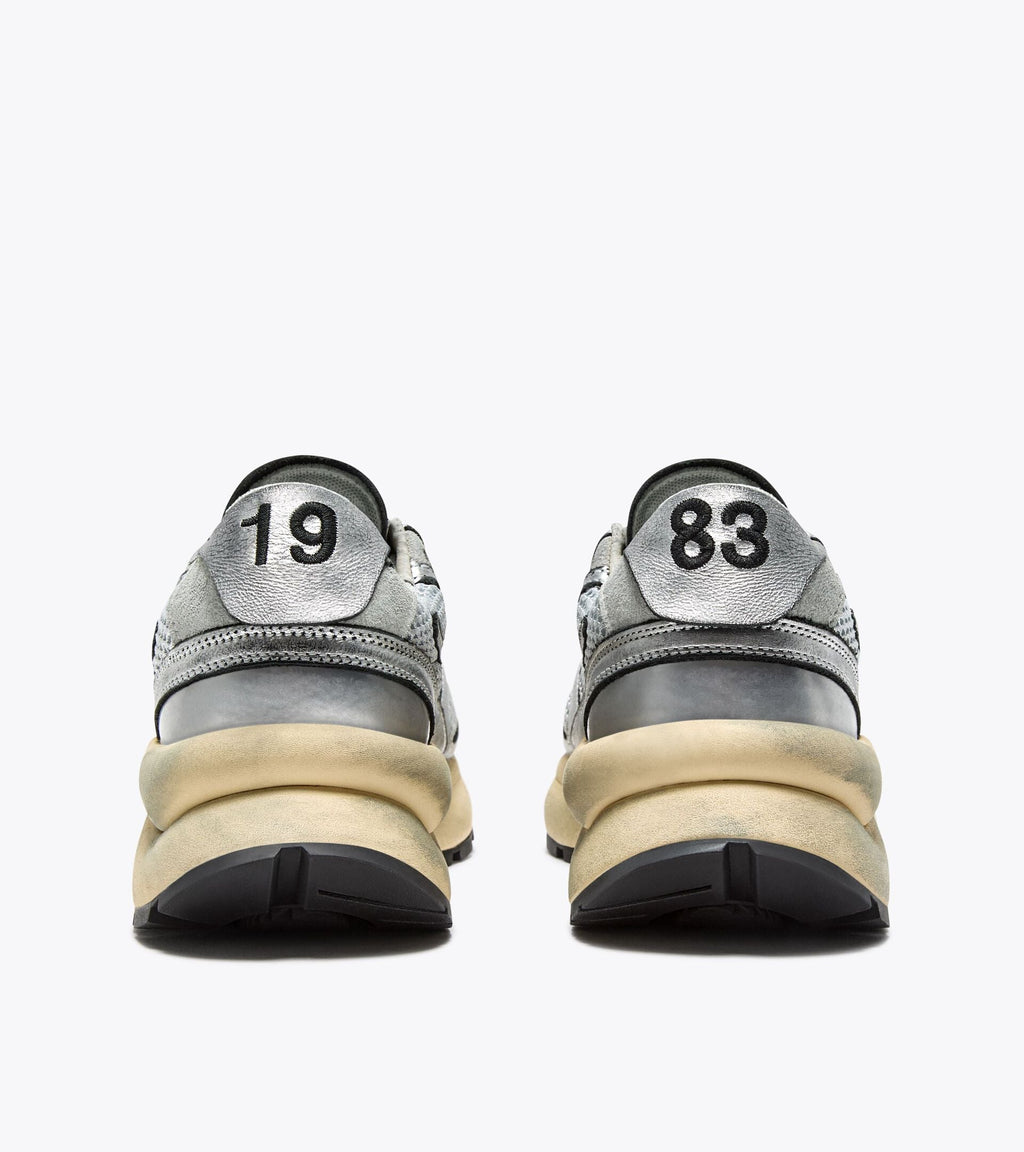 Diadora MERCURY ELITE SILVER USED WN