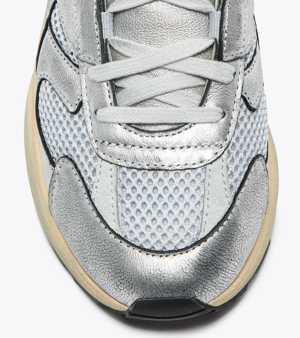 Diadora MERCURY ELITE SILVER USED WN