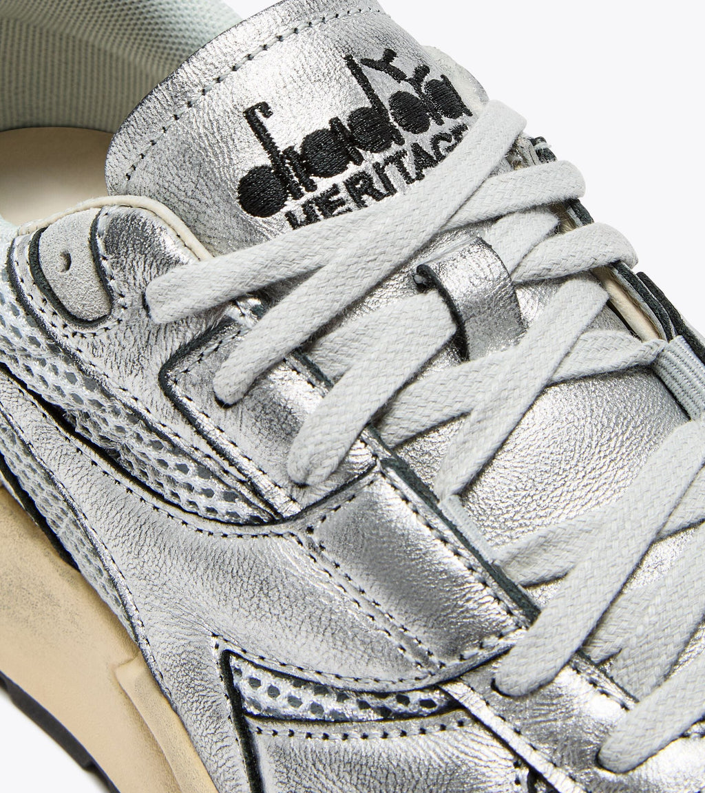 Diadora MERCURY ELITE SILVER USED WN