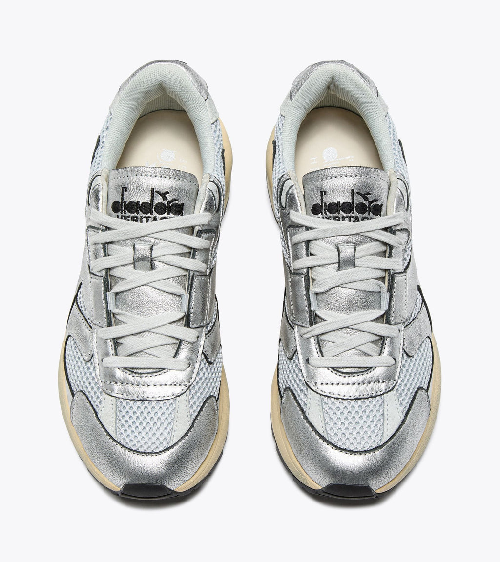 Diadora MERCURY ELITE SILVER USED WN