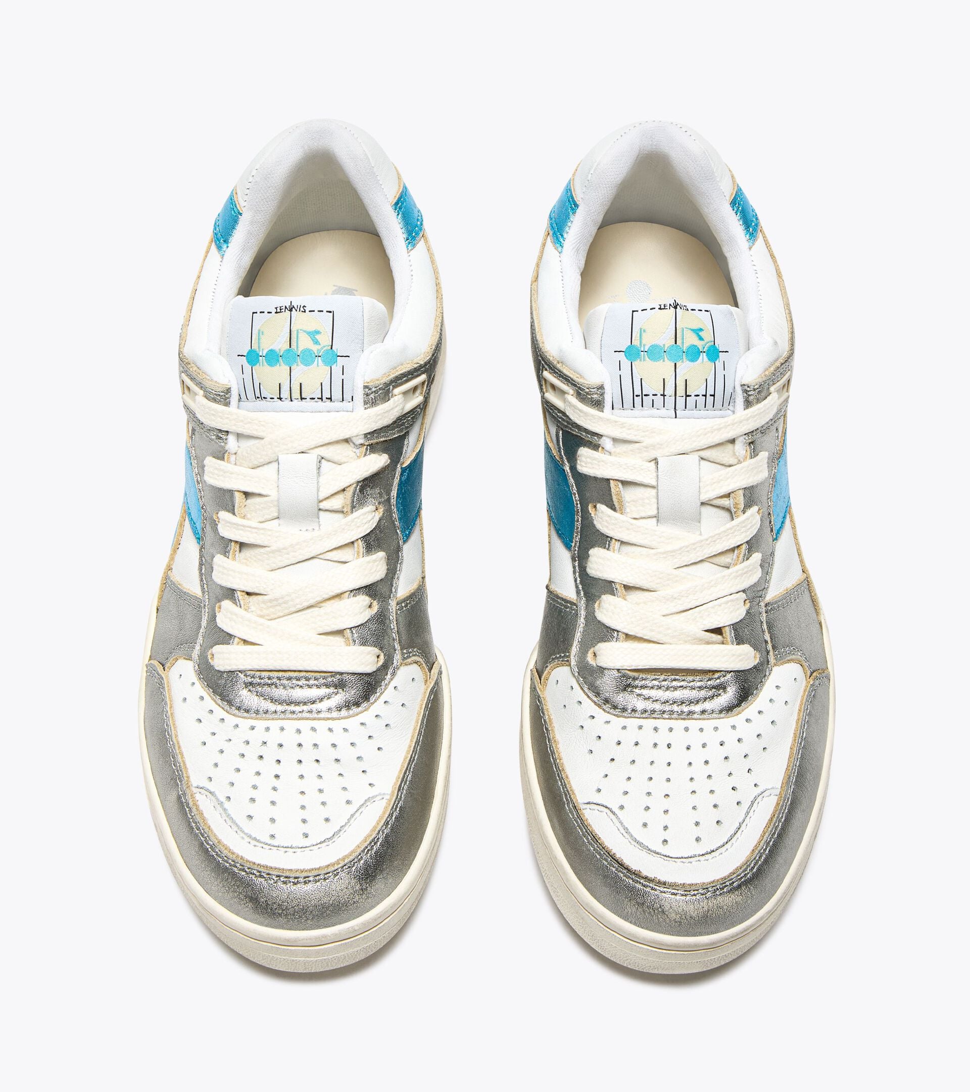 Diadora B.560 METALLIC MIX WN